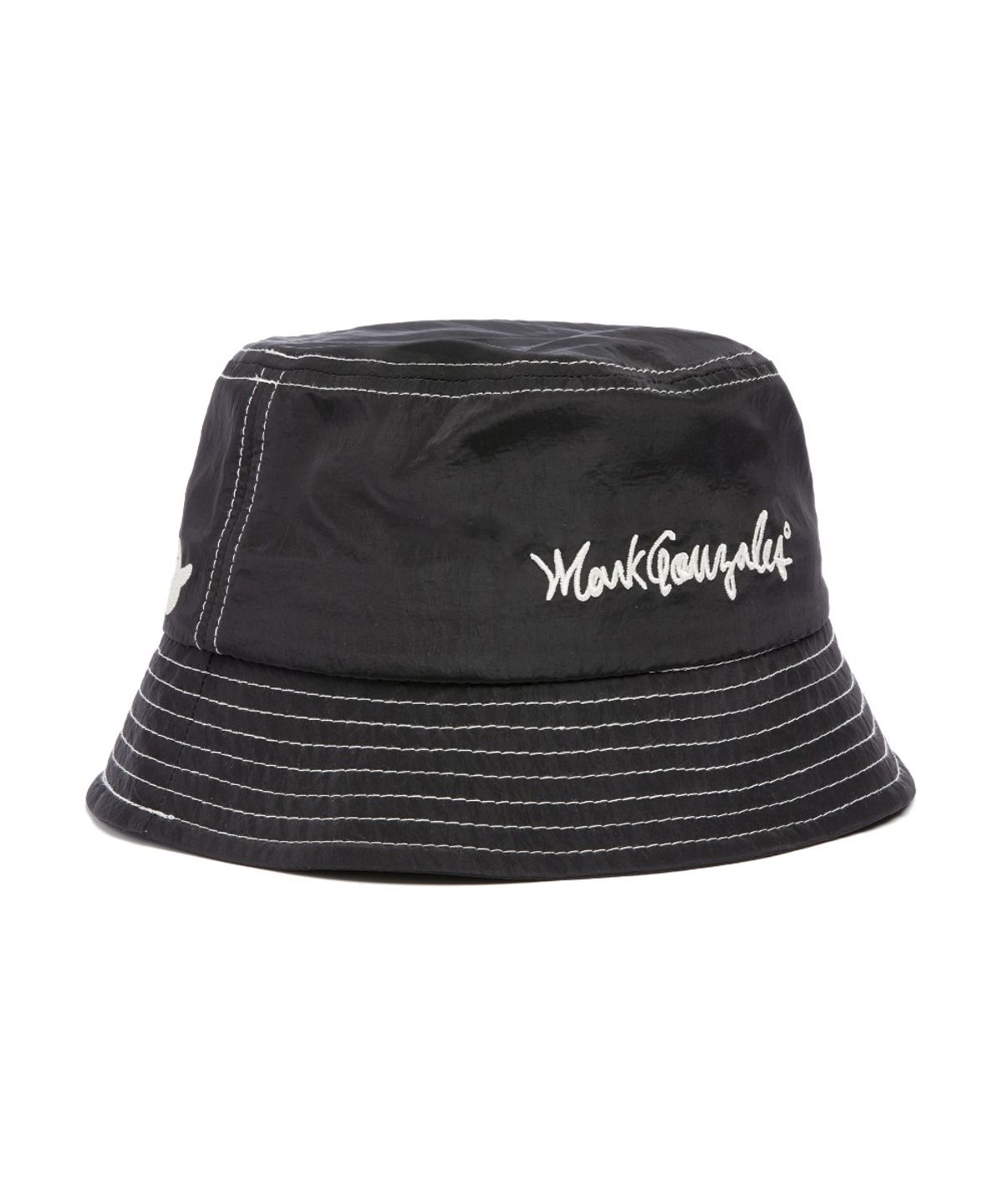 마크곤잘레스(MARK GONZALES) Stitch Hat - BLACK