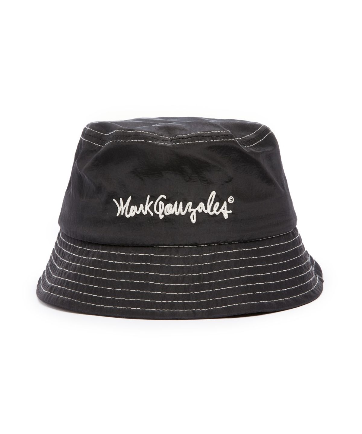 마크곤잘레스(MARK GONZALES) Stitch Hat - BLACK