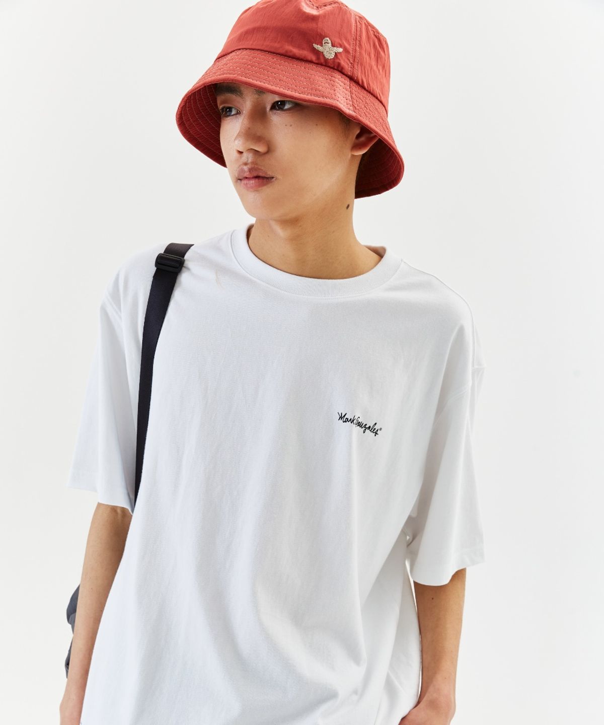 마크곤잘레스(MARK GONZALES) Stitch Hat - RED