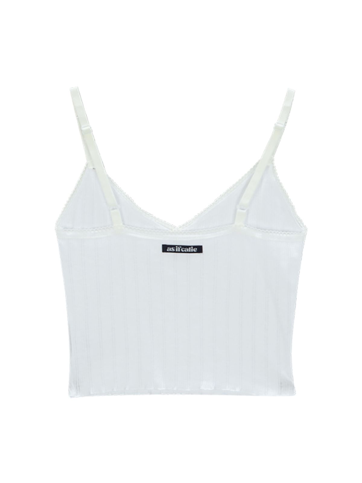 에즈이프 캘리(ASIF CALIE) CALIE RIBBON BUSTIER WHITE - 사이즈 & 후기 | 무신사