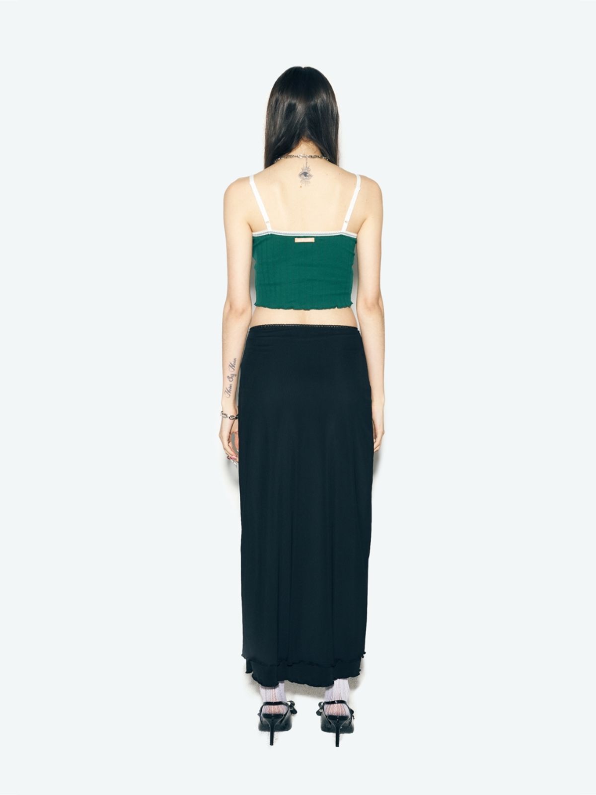 에즈이프 캘리(ASIF CALIE) CALIE RIBBON BUSTIER GREEN - 사이즈 & 후기 | 무신사