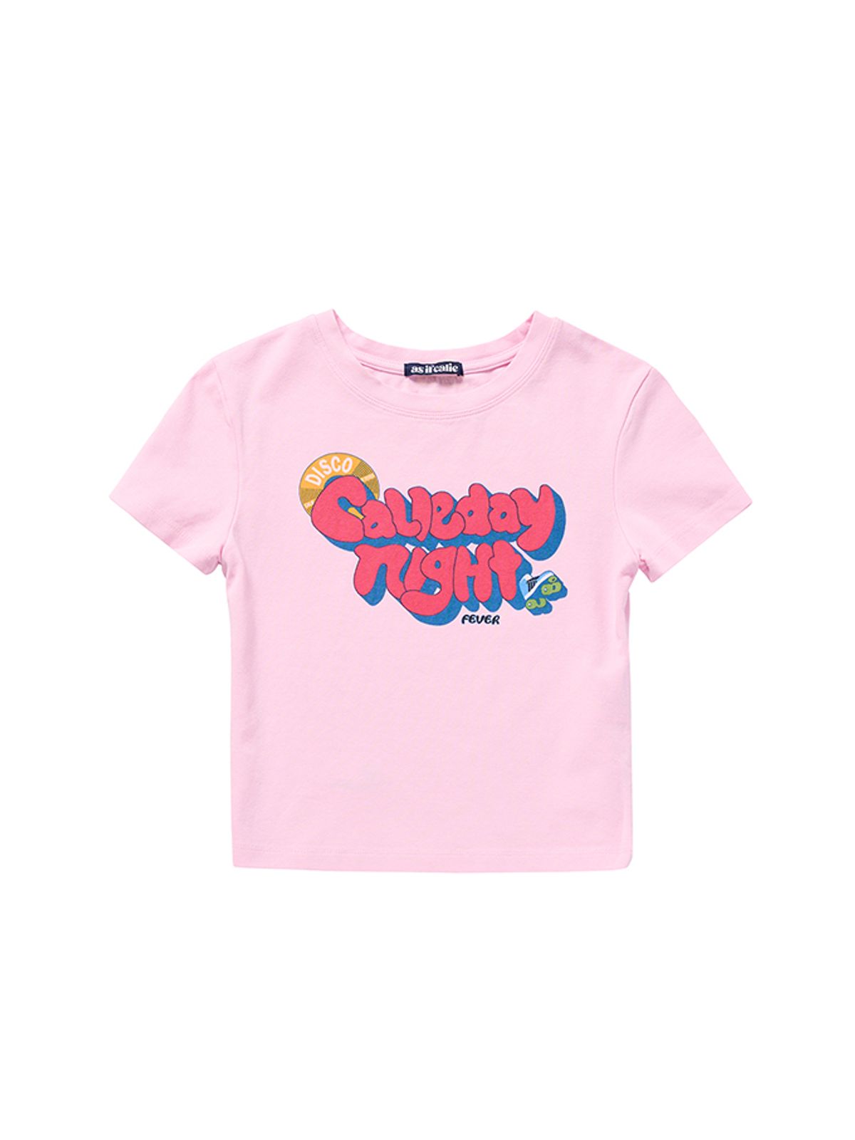 에즈이프 캘리(ASIF CALIE) CALIE FEVER TSHIRT PINK