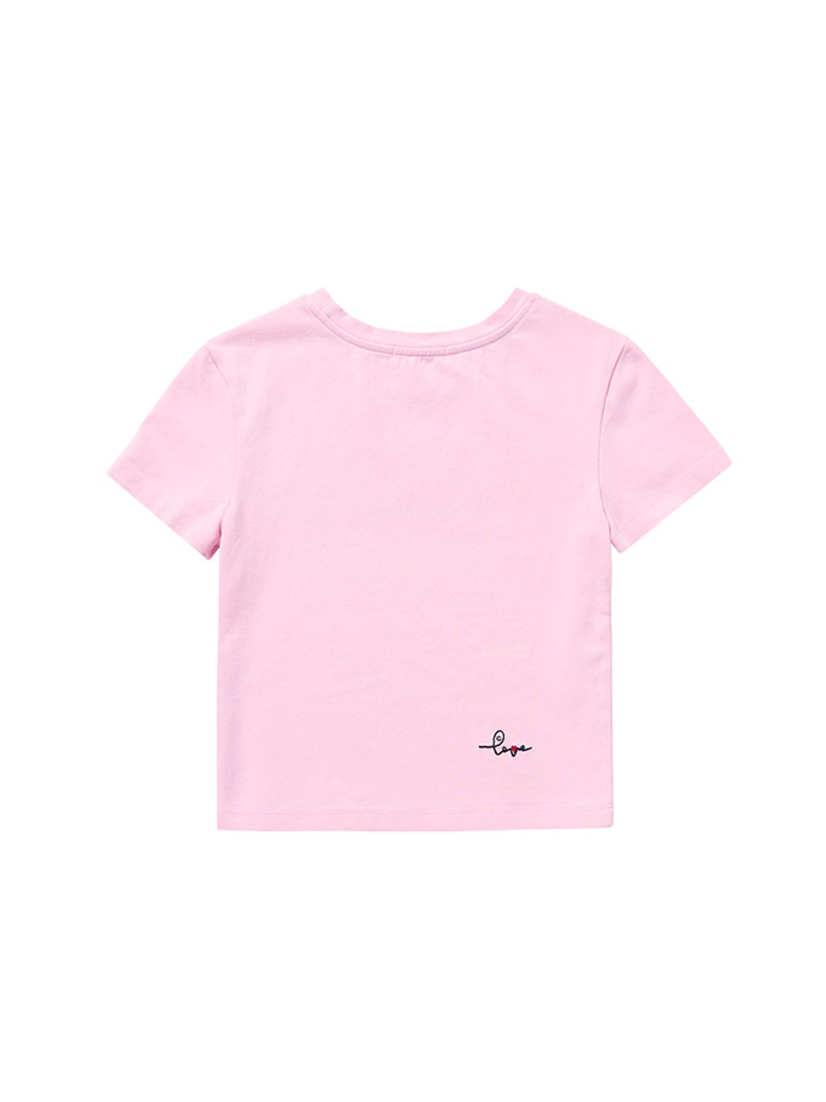 에즈이프 캘리(ASIF CALIE) CALIE FEVER TSHIRT PINK