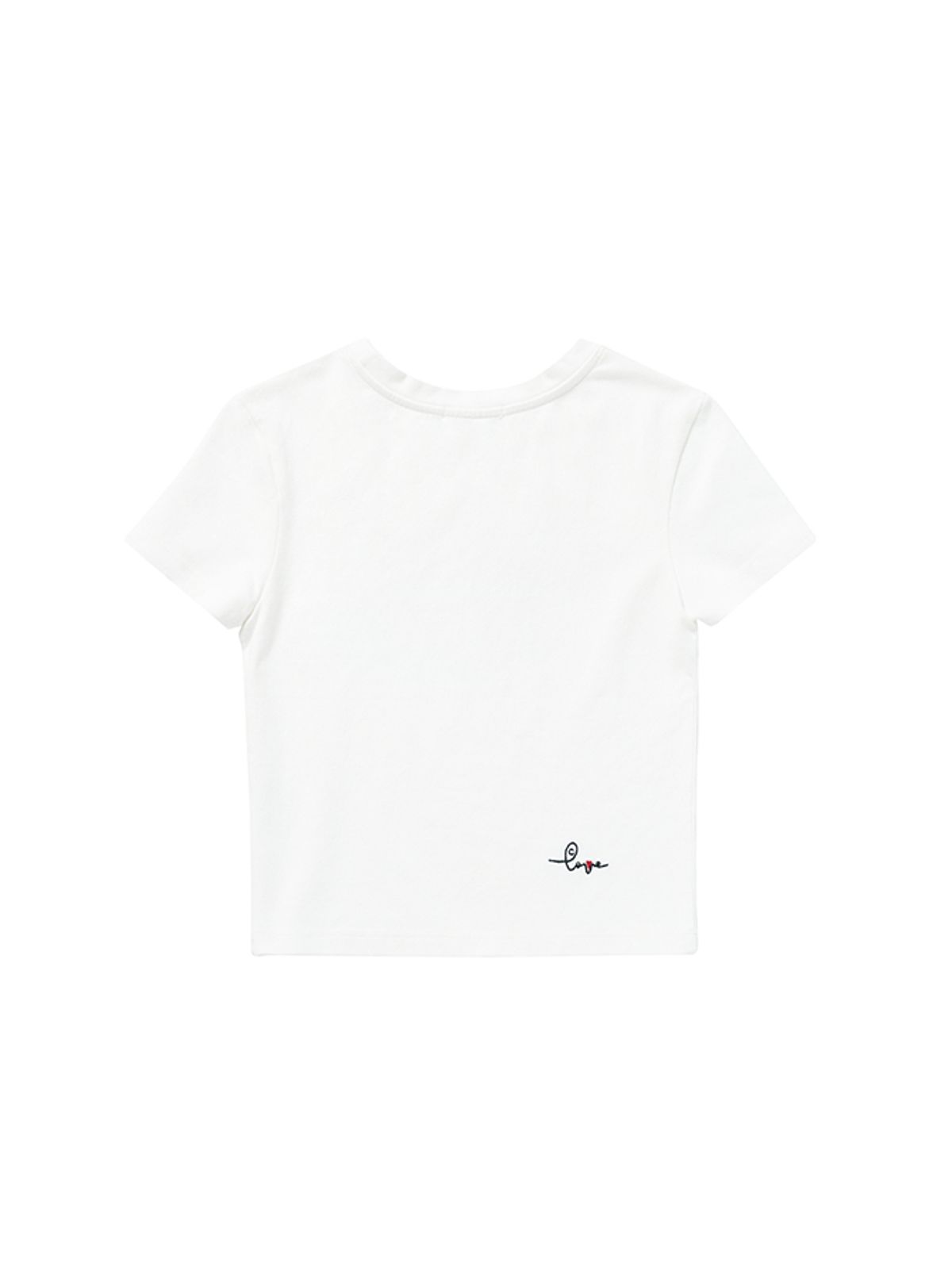 에즈이프 캘리(ASIF CALIE) CALIE FEVER TSHIRT WHITE