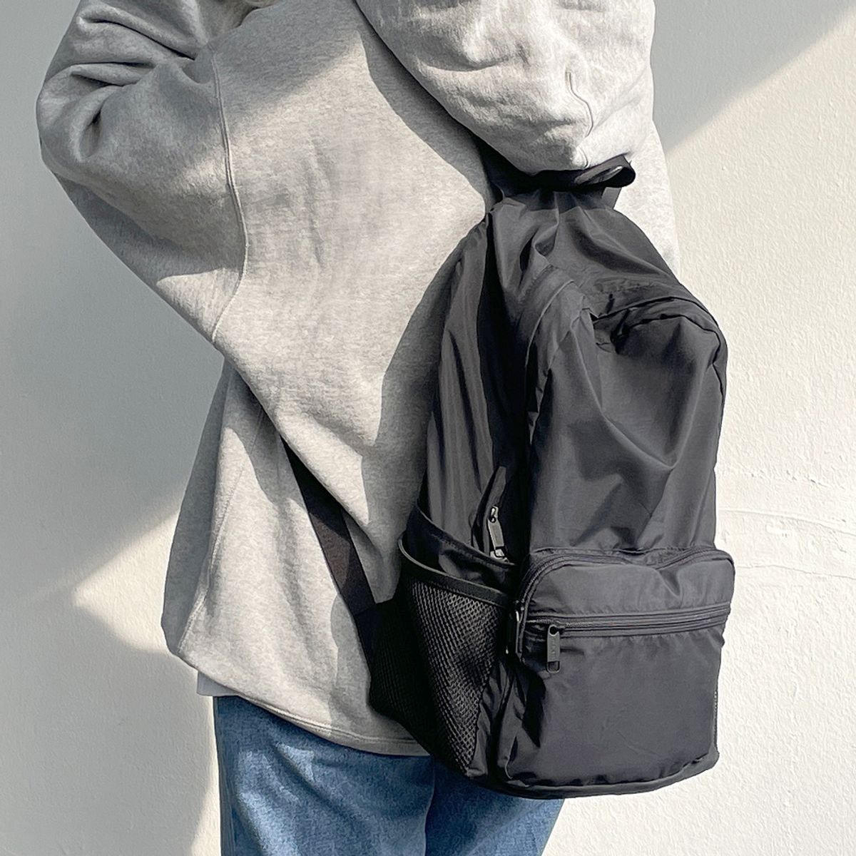 디랩(D.LAB) 리앙 데일리 메쉬 백팩 - 4color