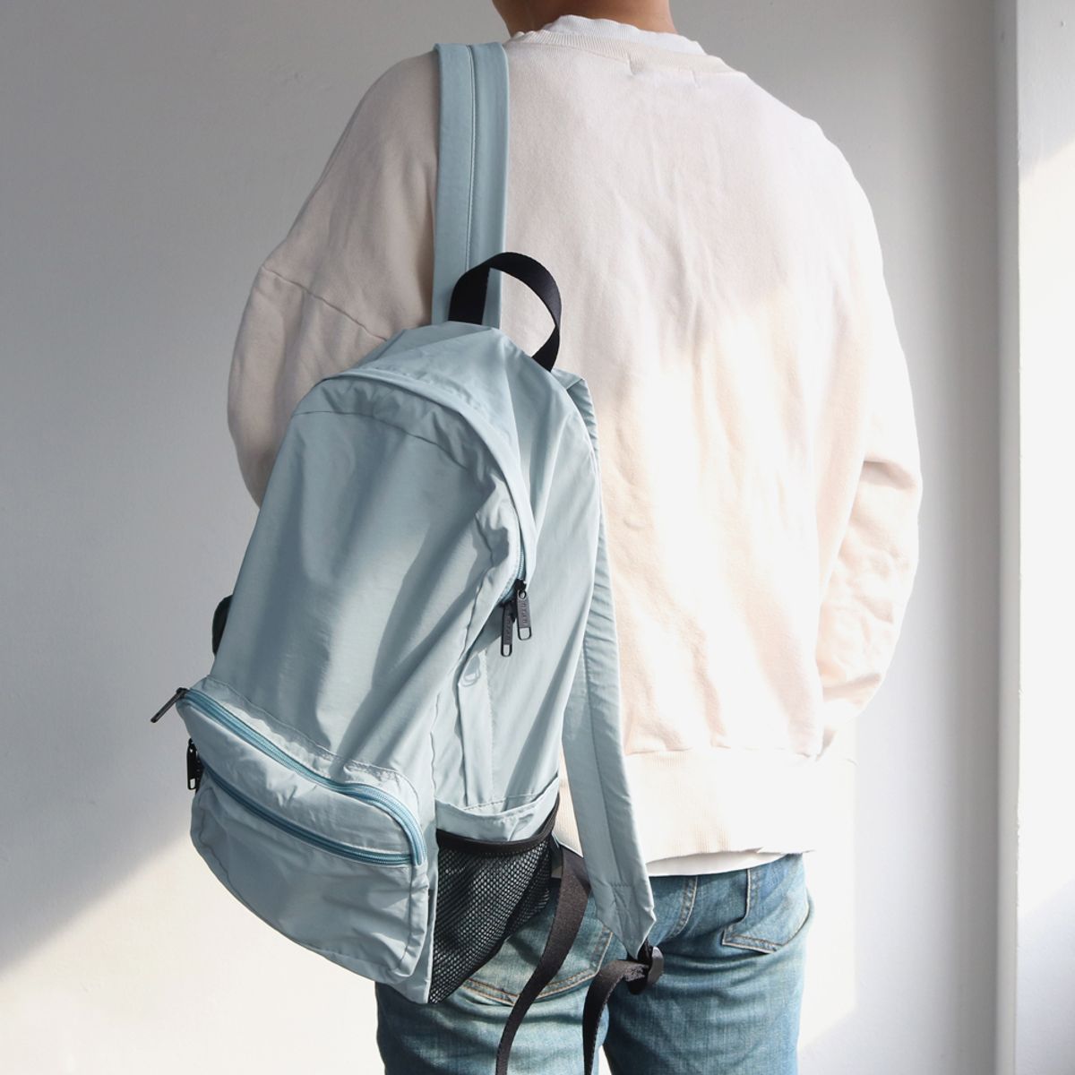 디랩(D.LAB) 리앙 데일리 메쉬 백팩 - 4color