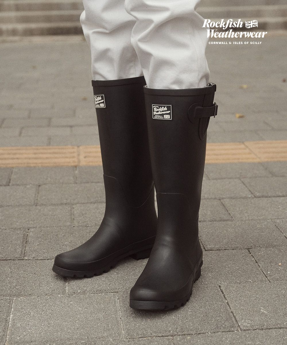 早期完売★ROCKFISH WEATHERWEAR★NEW ORIGINAL RAIN BOOTS LONG MUSINSA | ROCKFISH WEATHERWEAR ORIGINAL MATT RAIN BOOTS LONG