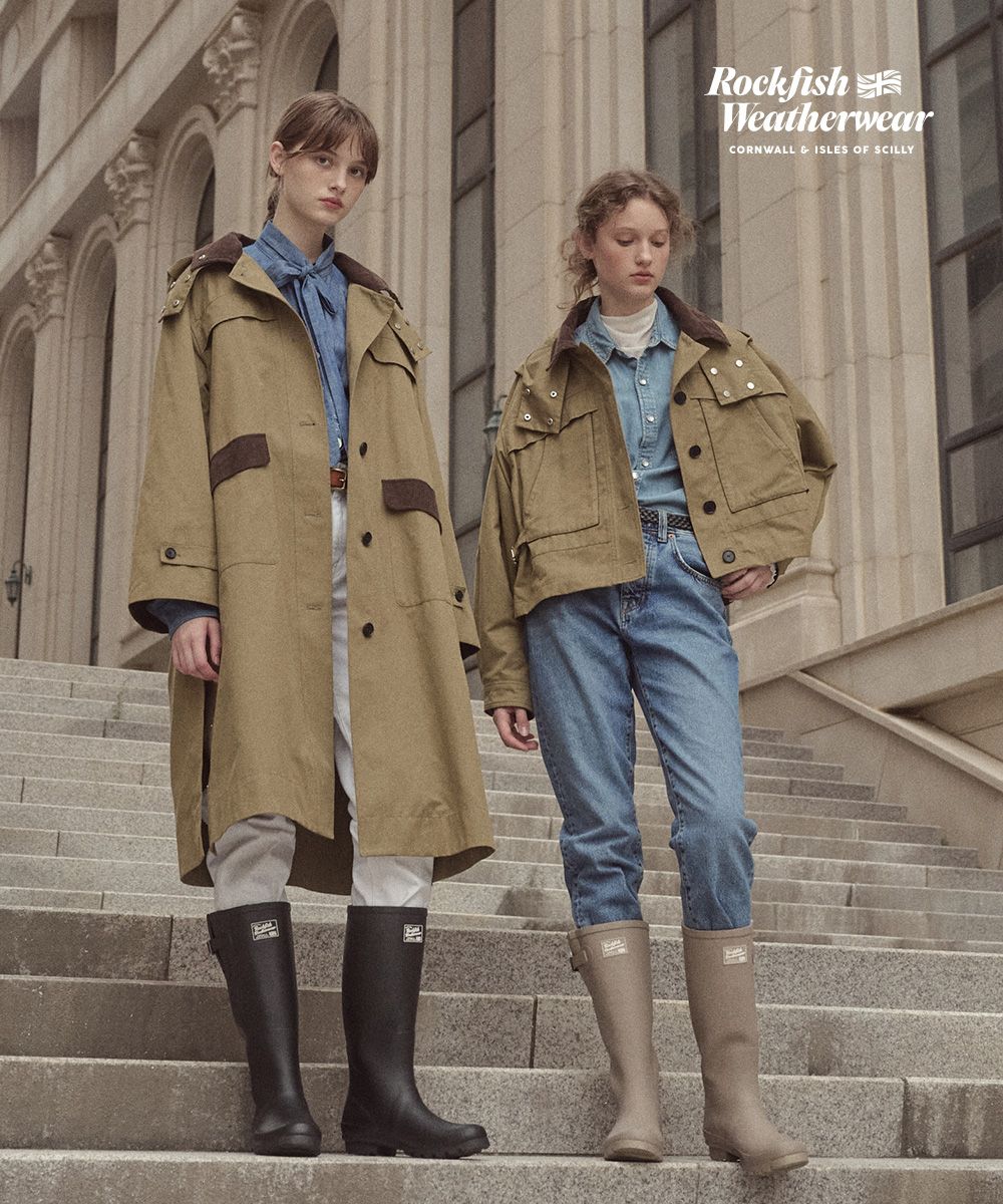 早期完売★ROCKFISH WEATHERWEAR★NEW ORIGINAL RAIN BOOTS LONG MUSINSA | ROCKFISH WEATHERWEAR ORIGINAL MATT RAIN BOOTS LONG