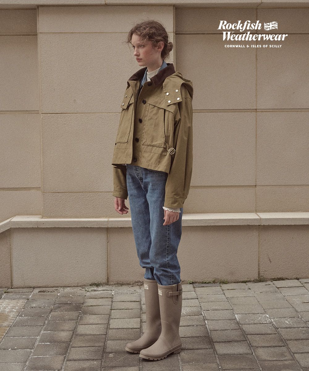 MUSINSA | ROCKFISH WEATHERWEAR ORIGINAL MATT RAIN BOOTS LONG