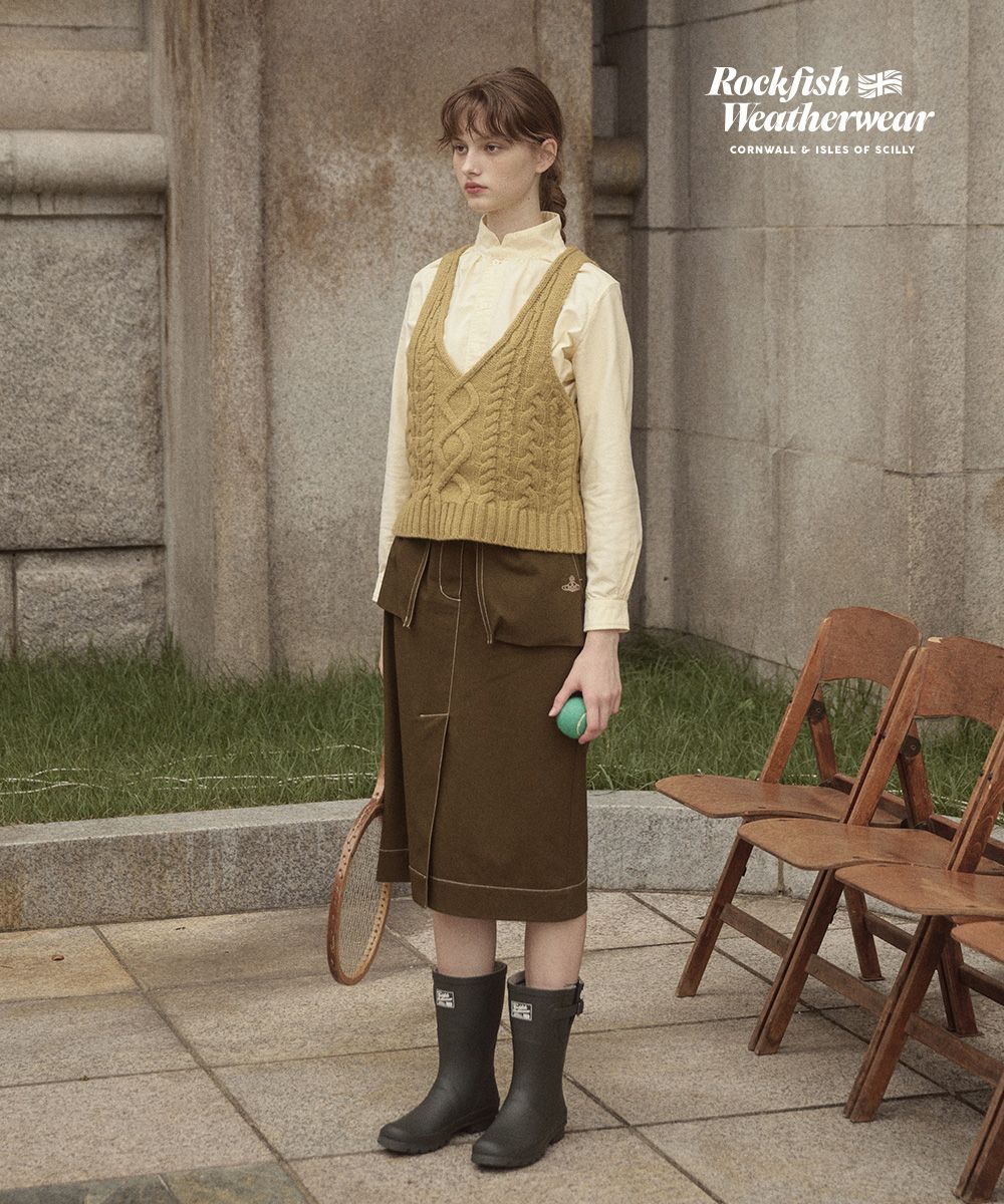 MUSINSA | ROCKFISH WEATHERWEAR ORIGINAL MATT RAIN BOOTS
