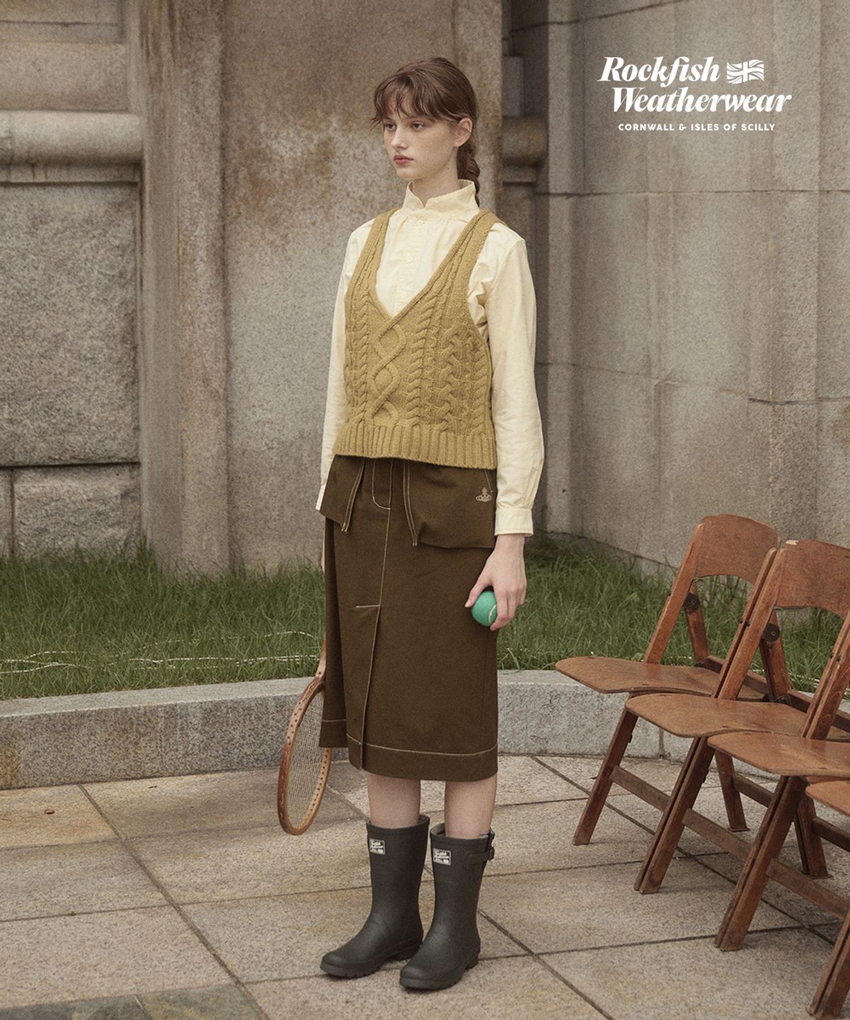 락피쉬웨더웨어(ROCKFISH WEATHERWEAR) ORIGINAL MATT RAIN BOOTS SHORT - 8color