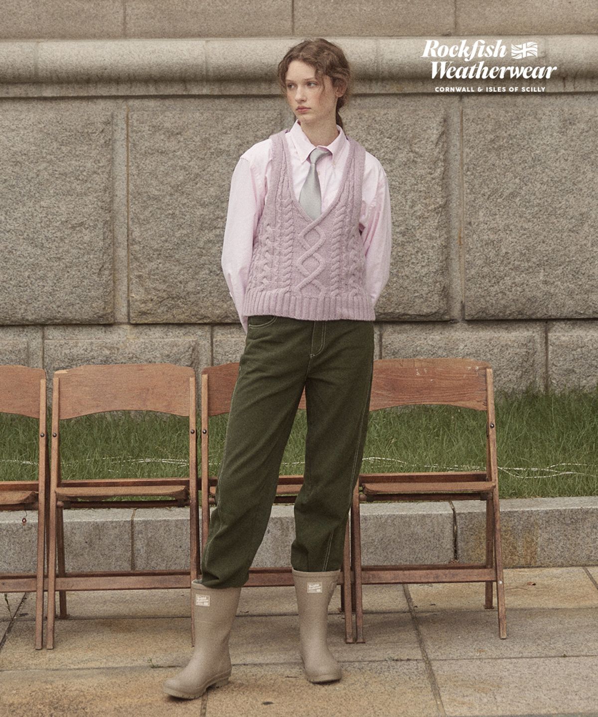 락피쉬웨더웨어(ROCKFISH WEATHERWEAR) ORIGINAL MATT RAIN BOOTS SHORT - 8color