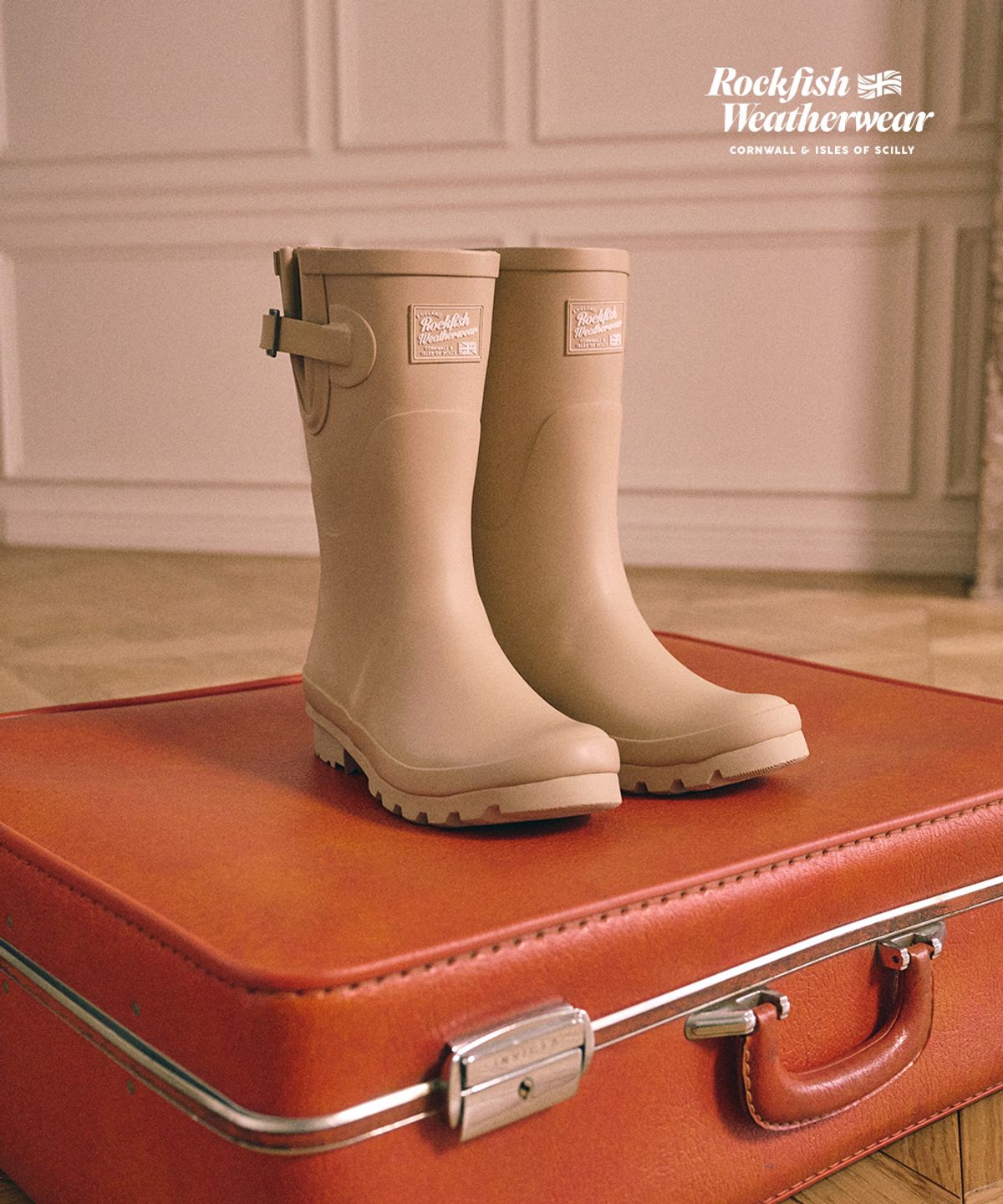 락피쉬웨더웨어(ROCKFISH WEATHERWEAR) ORIGINAL MATT RAIN BOOTS SHORT - 8color
