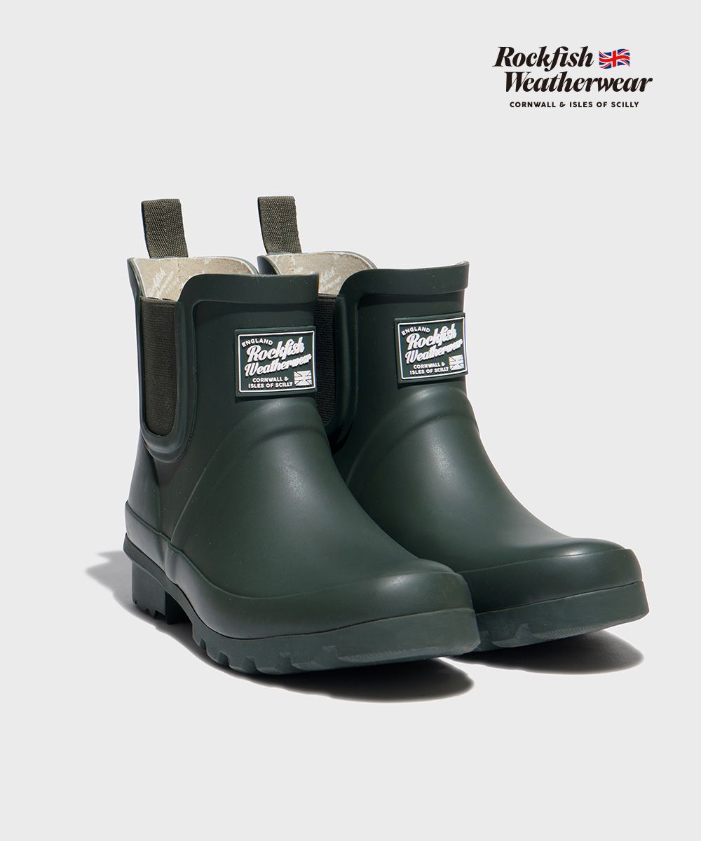 MUSINSA公式 | ROCKFISH WEATHERWEAR ORIGINAL MATT CHELSEA