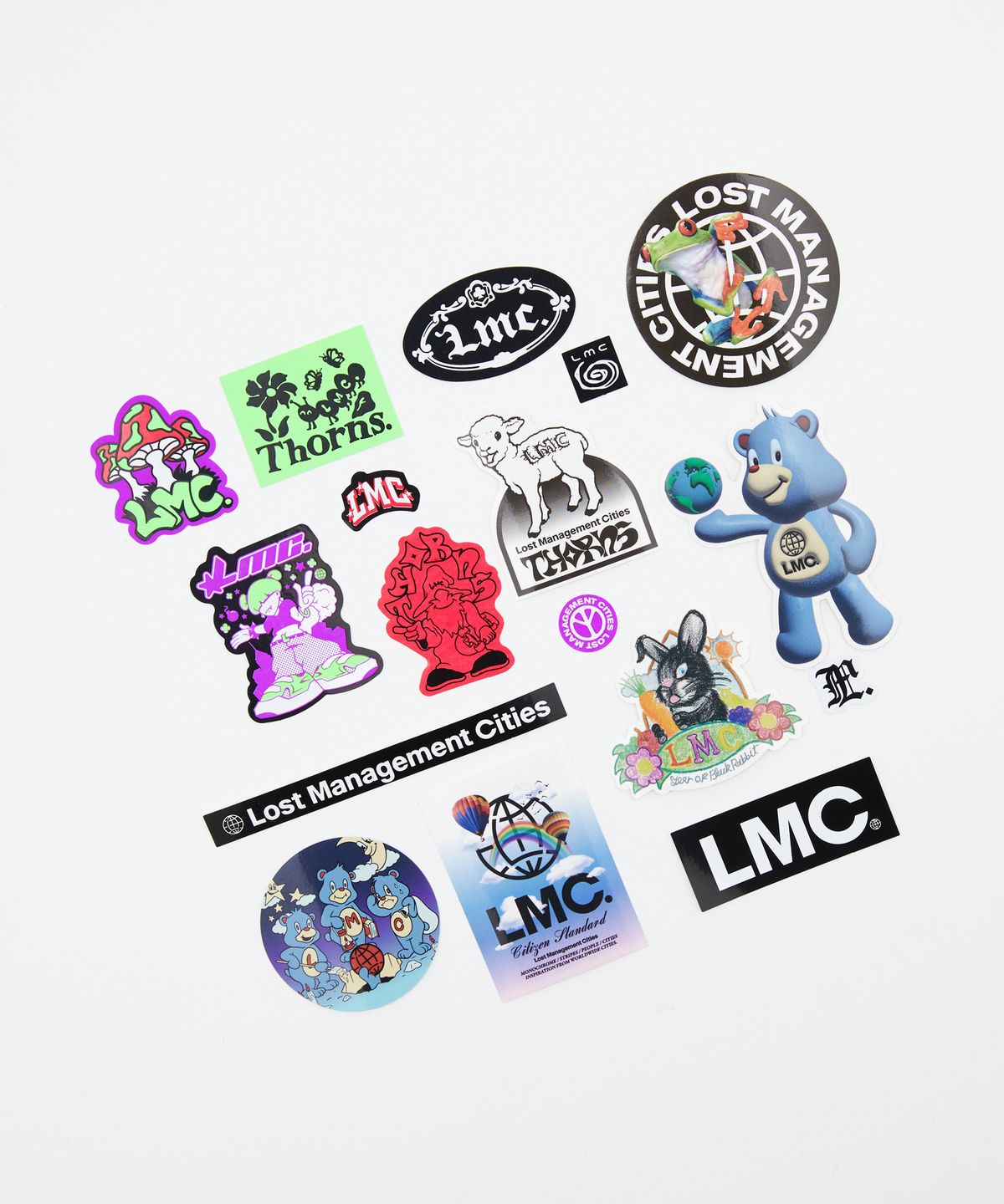 엘엠씨(LMC) LMC SS23 STICKER PACK
