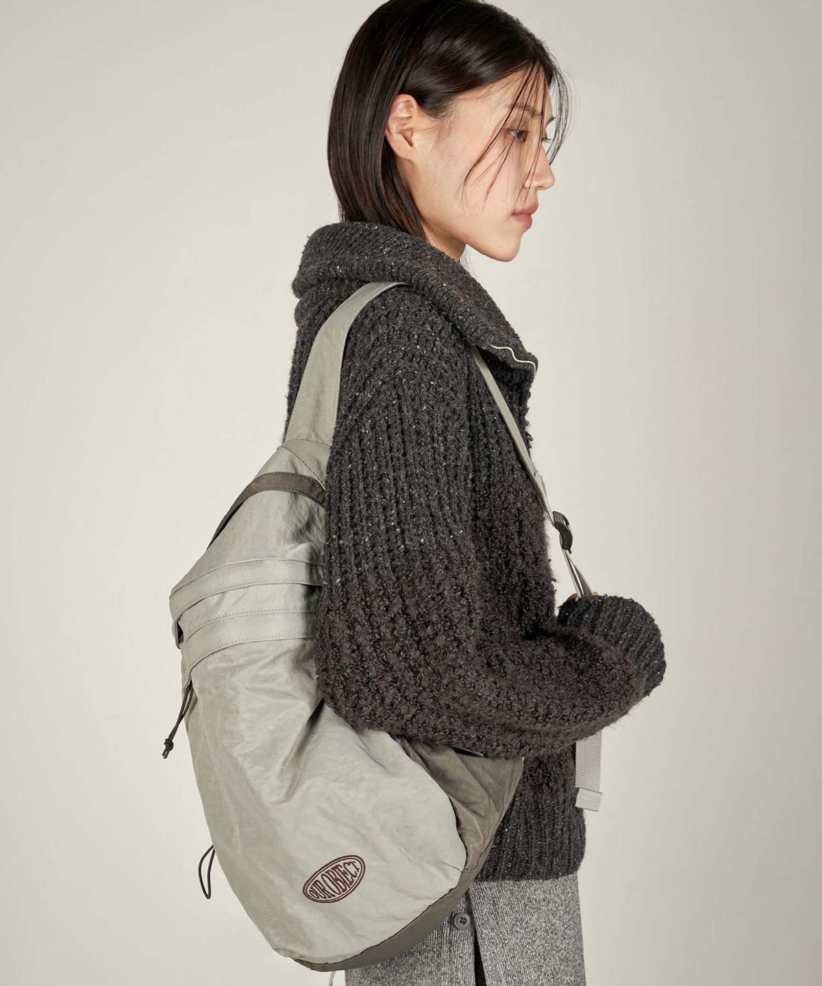 아우로(OURO) ADVENTURE BACKPACK [ GRAY ]