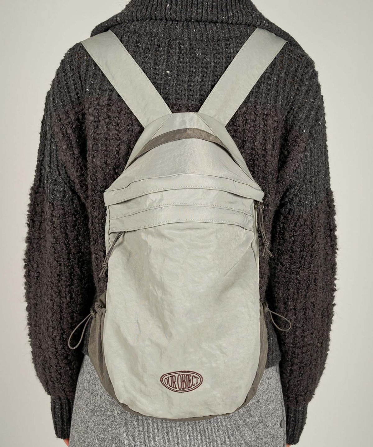 아우로(OURO) ADVENTURE BACKPACK [ GRAY ]
