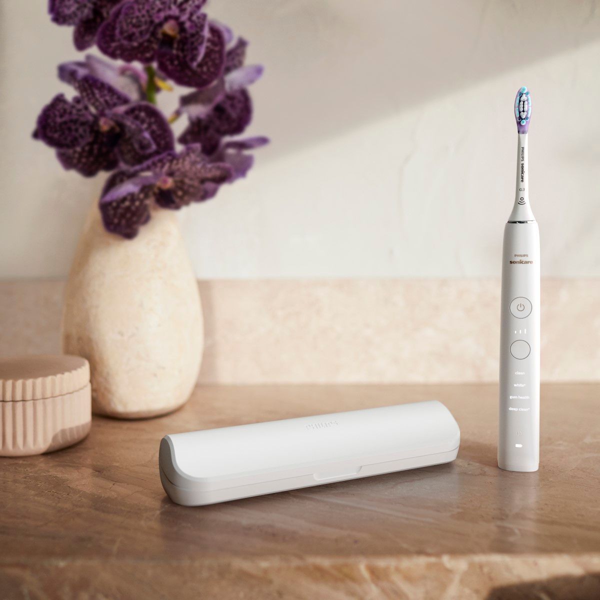 소닉케어(SONICARE) 다이아몬드 클린 9000 스페셜 에디션 화이트 HX9911/73