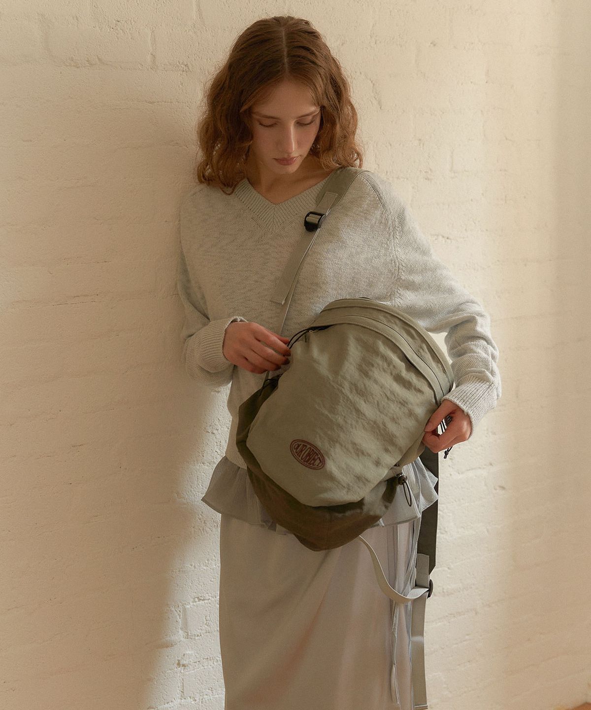 아우로(OURO) ADVENTURE BACKPACK [ BEIGE]
