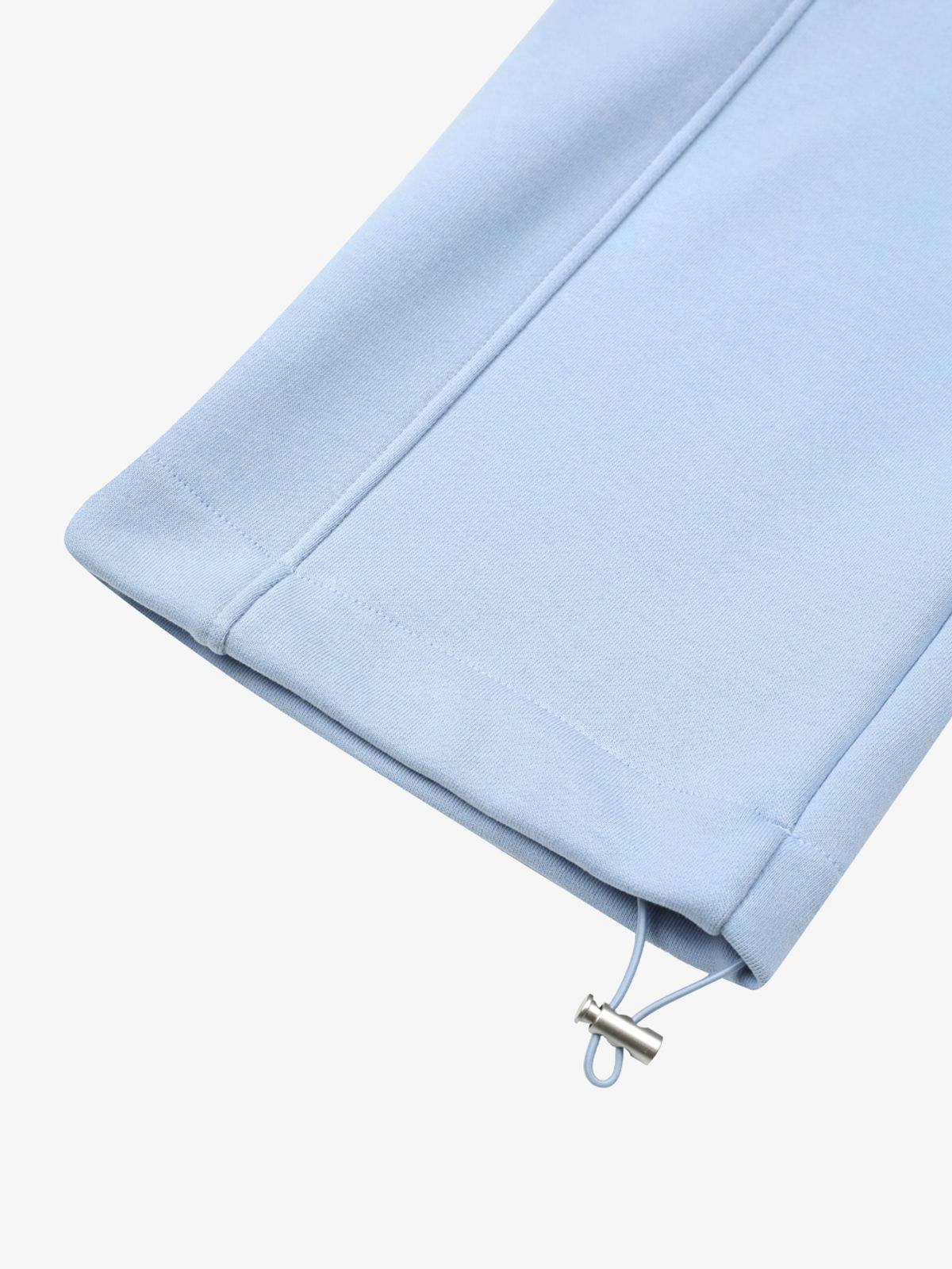 로시로우(LOSSYROW) Lossy Wide String Sweat Pants  Sky blue