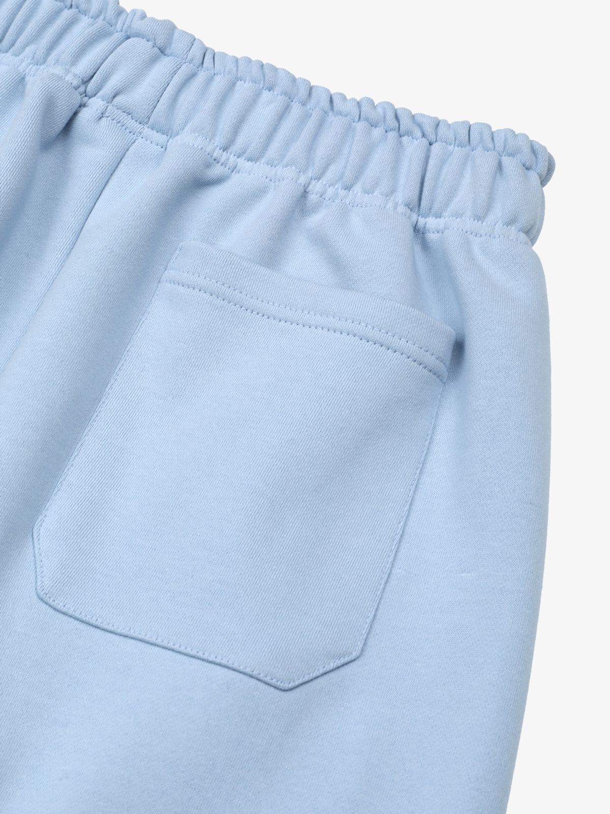 로시로우(LOSSYROW) Lossy Wide String Sweat Pants  Sky blue