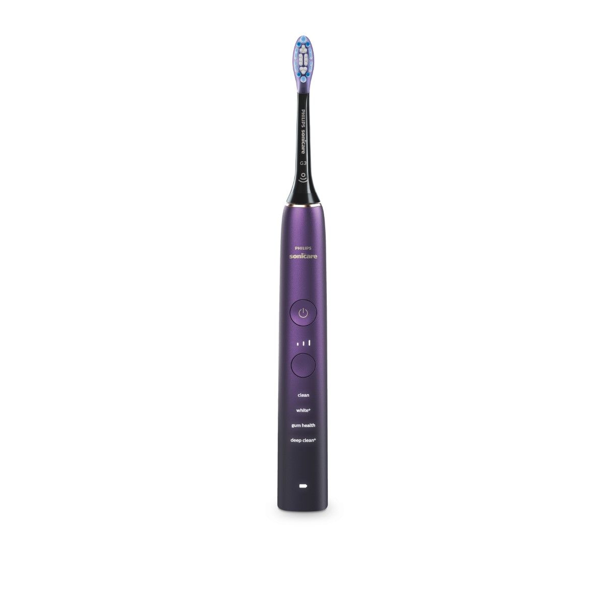 소닉케어(SONICARE) 다이아몬드 클린 9000 스페셜 에디션 퍼플블랙 HX9911/74