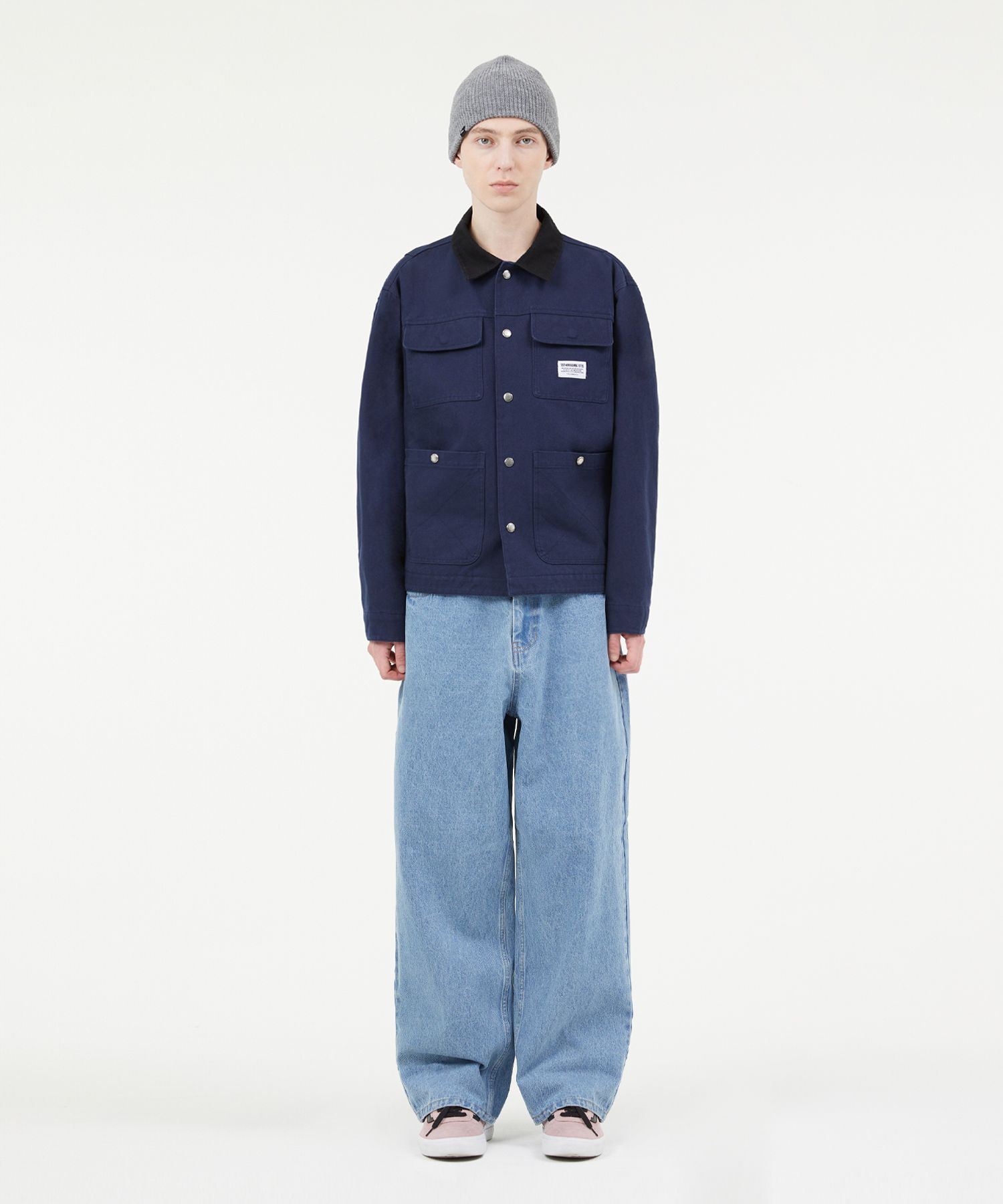 MUSINSA | LMC DENIM WIDE JEAN light blue