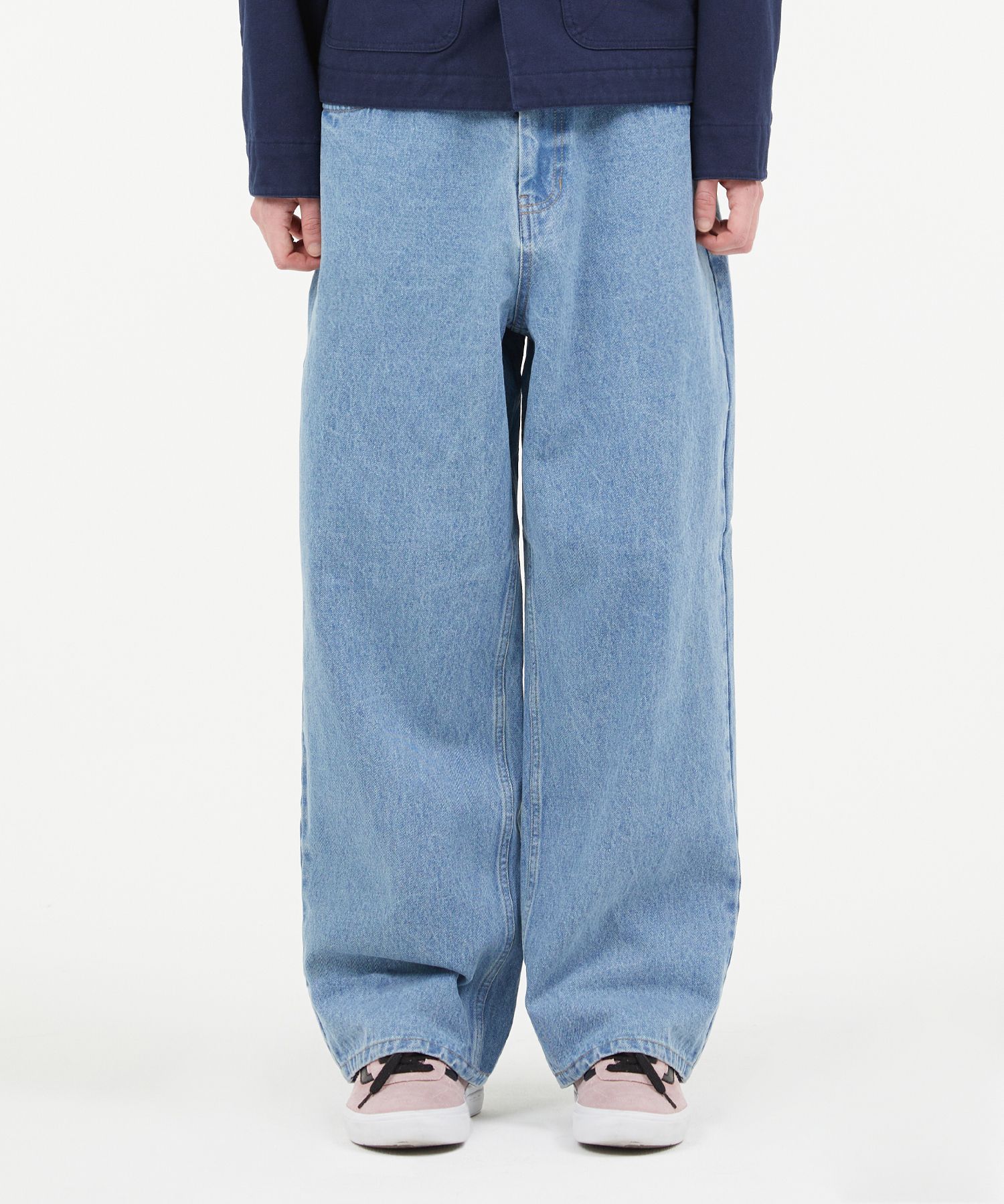 MUSINSA | LMC DENIM WIDE JEAN light blue