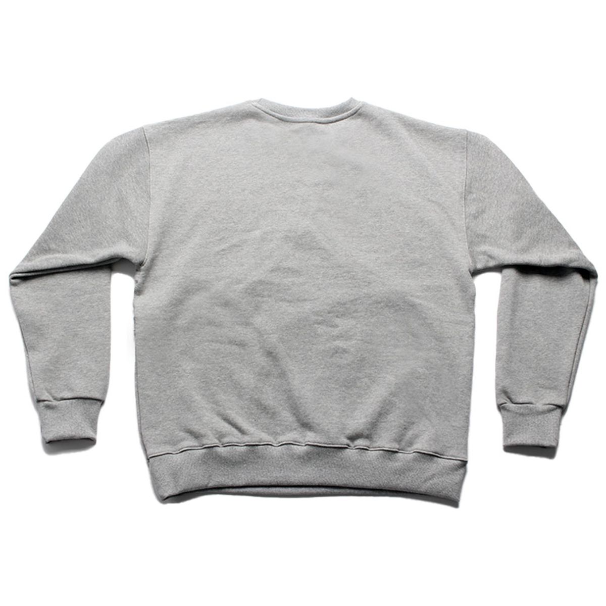 이레귤러(IRREGULAR) DOUBLE LAYERED SLIT SWEATSHIRT (GREY)