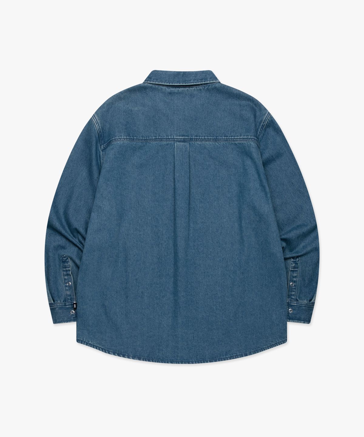 엘엠씨(LMC) OVERSIZED DENIM SHIRT vintage blue
