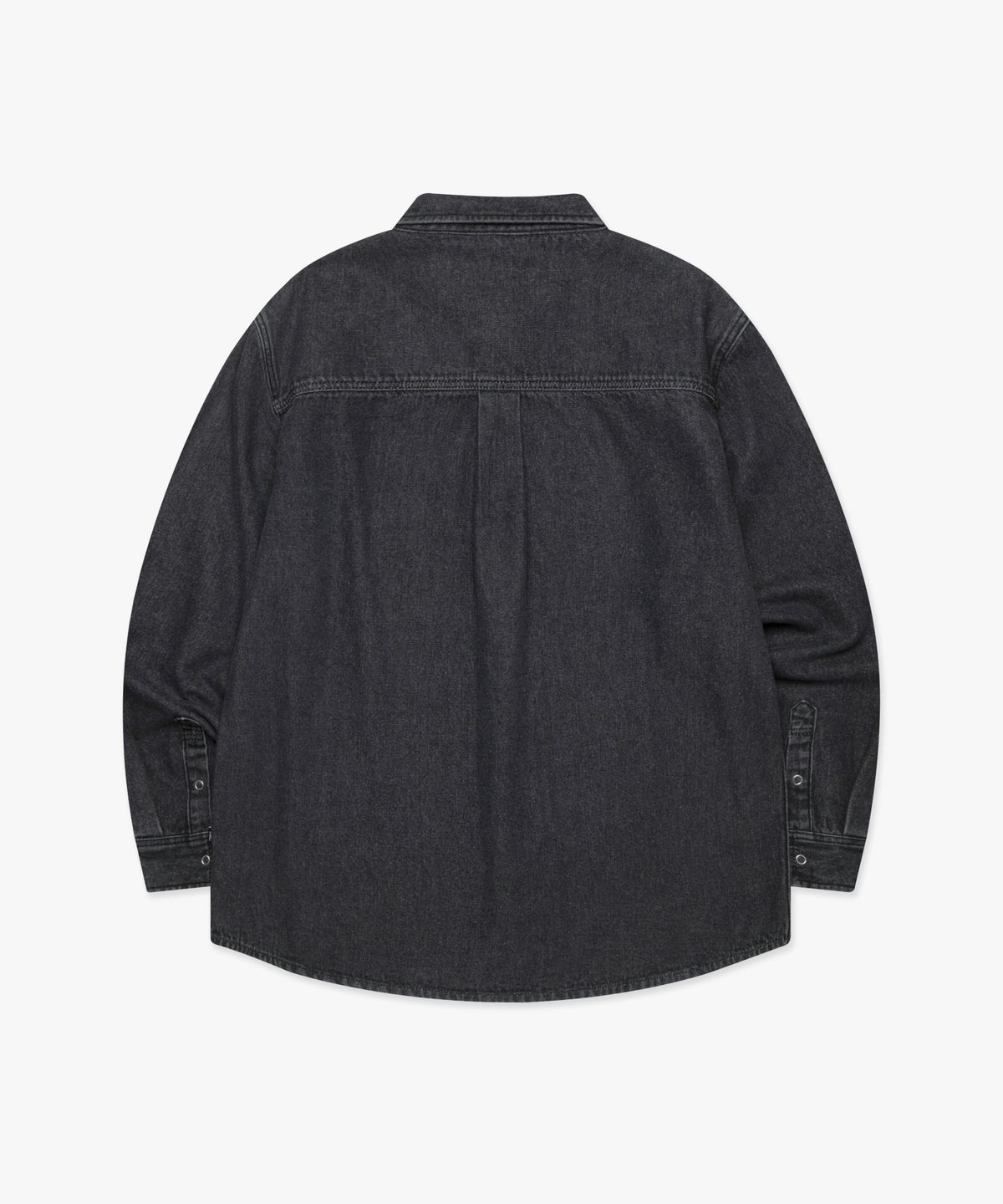엘엠씨(LMC) OVERSIZED DENIM SHIRT black