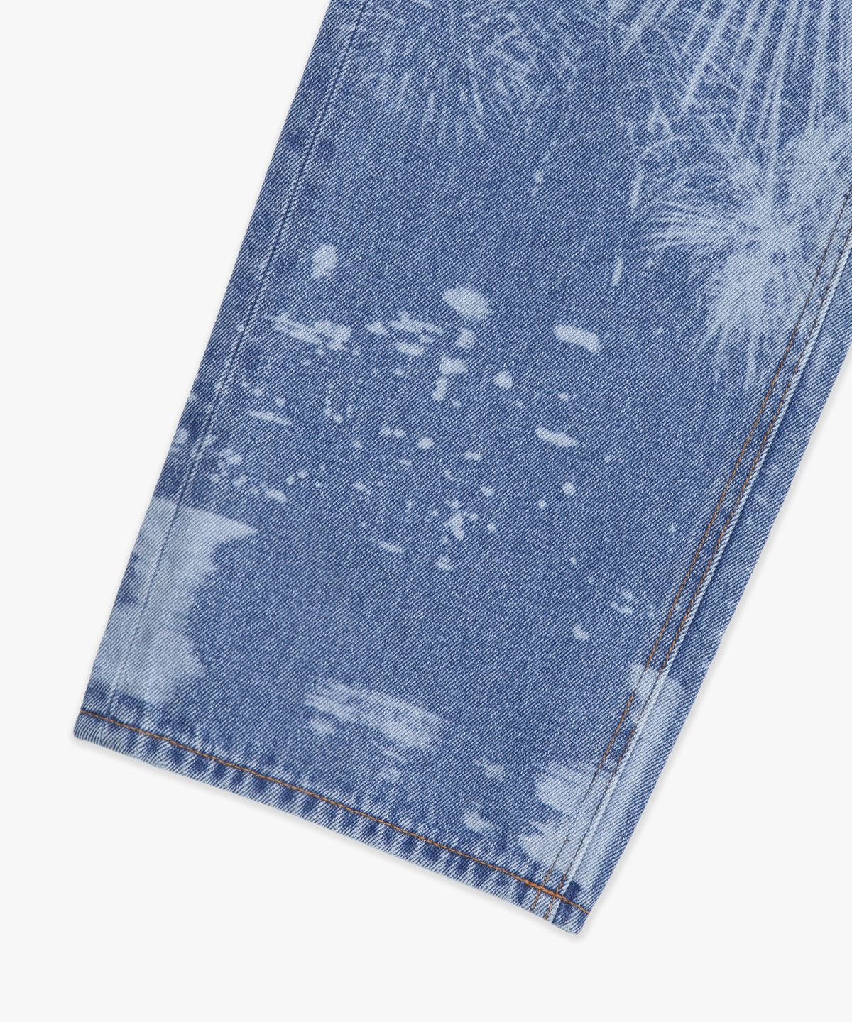 엘엠씨(LMC) LASER FIREWORK DENIM PANTS blue