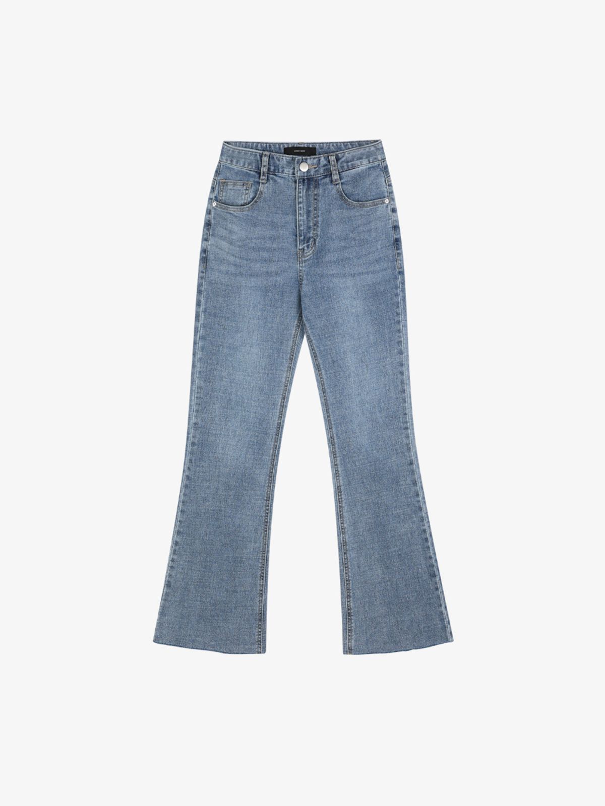 로시로우(LOSSYROW) Lossy Washed Bootcut Denim Pants