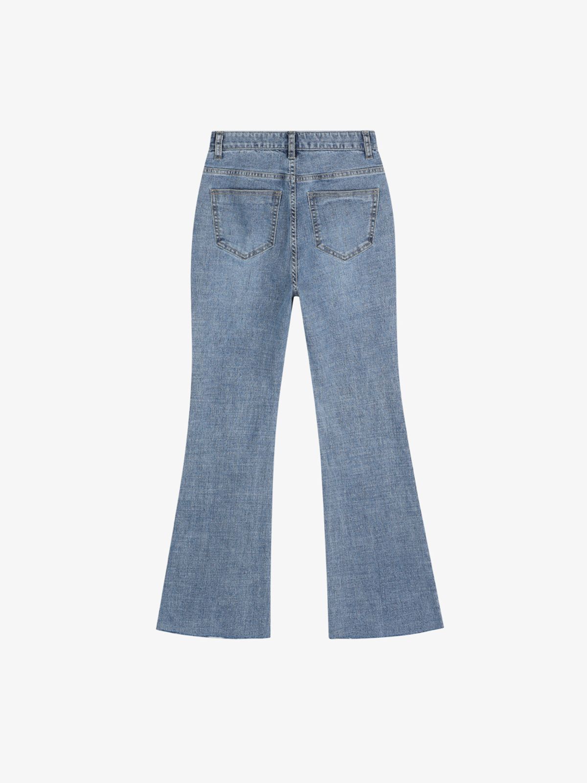 로시로우(LOSSYROW) Lossy Washed Bootcut Denim Pants