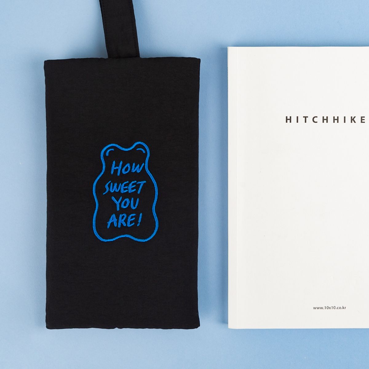 올뉴프레임(ALL NEW FRAME) Airy Strap Pouch - 스윗 젤리곰