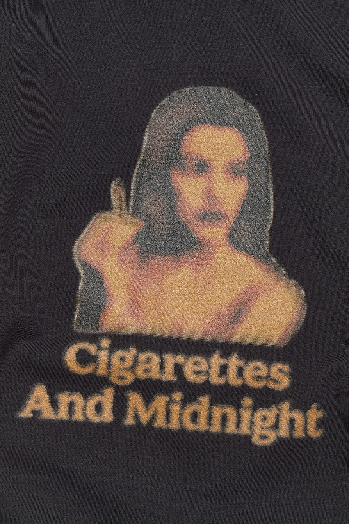 비바스튜디오(VIVASTUDIO) CIGARETTES CREWNECK [CHARCOAL]