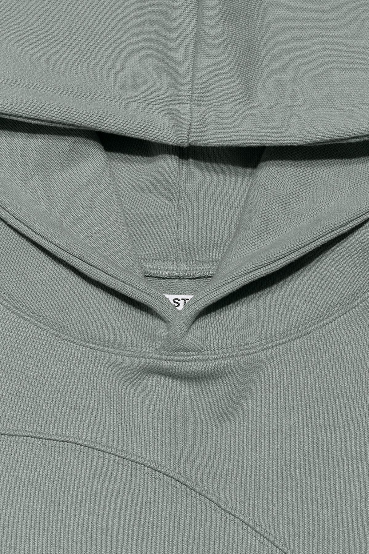 비바스튜디오(VIVASTUDIO) UNBALANCE HOODIE [MINT]