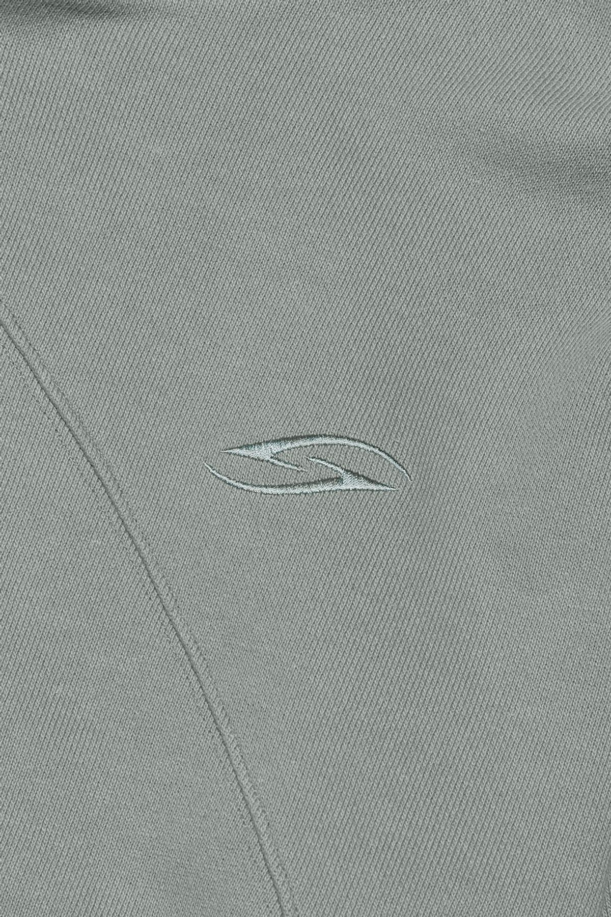 비바스튜디오(VIVASTUDIO) UNBALANCE HOODIE [MINT]