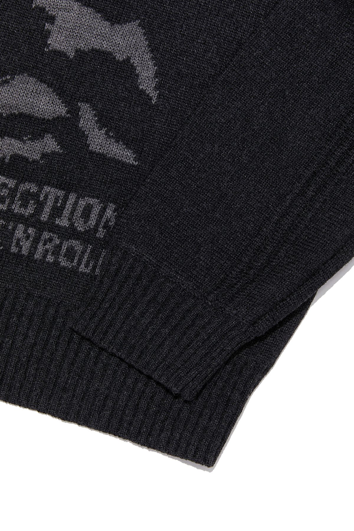 비바스튜디오(VIVASTUDIO) NIGHTMARE KNIT [BLACK]