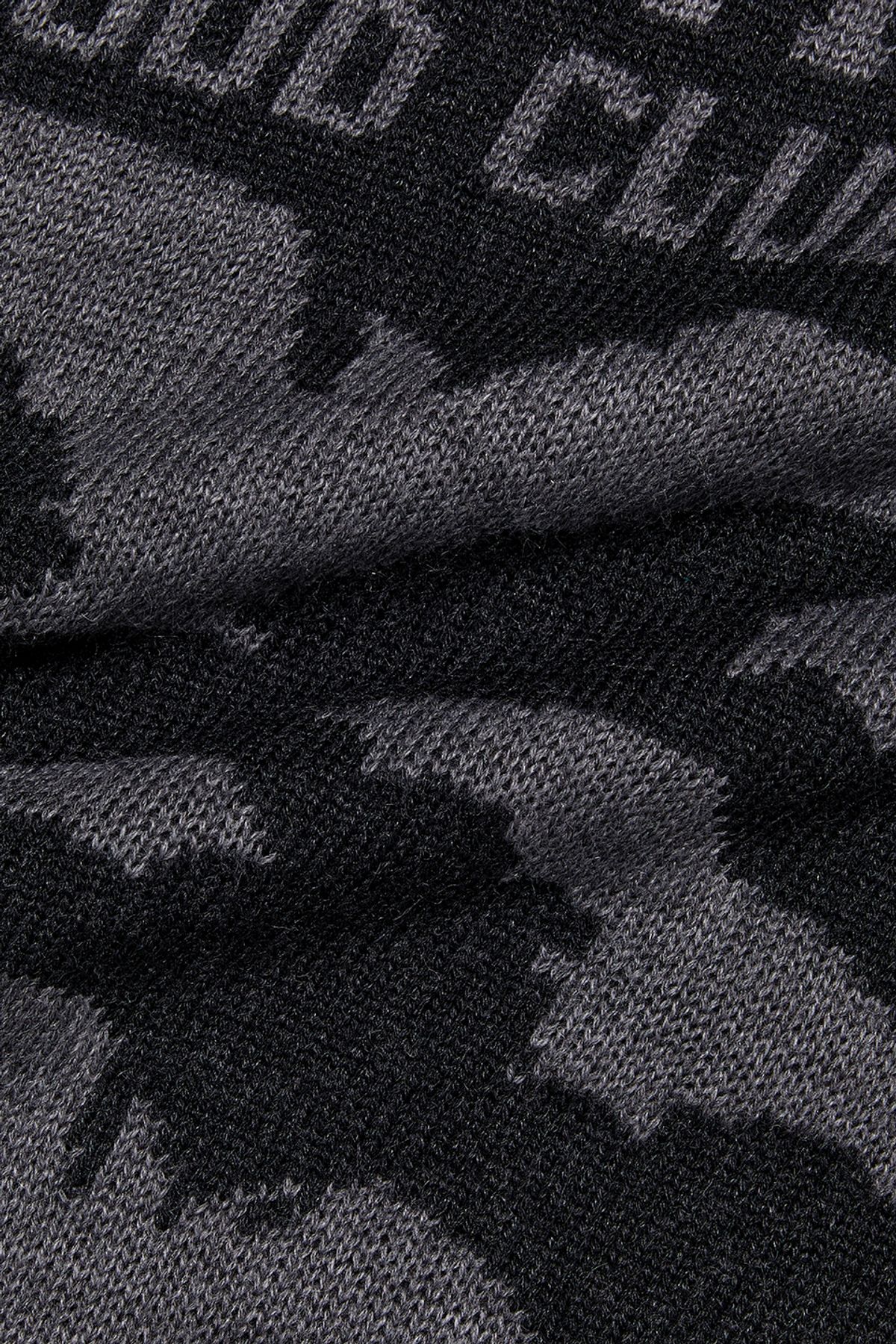 비바스튜디오(VIVASTUDIO) NIGHTMARE KNIT [BLACK]