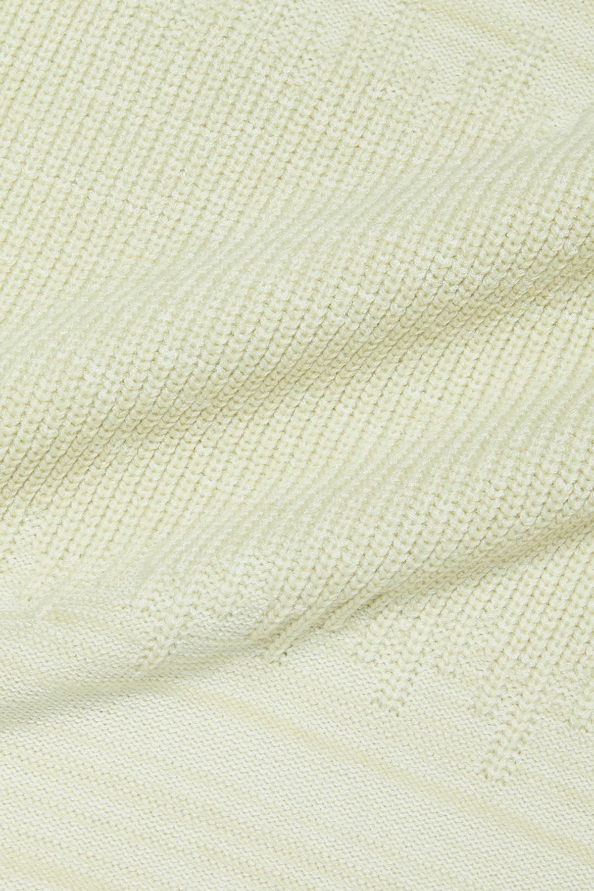 비바스튜디오(VIVASTUDIO) DISTORTION ROUND KNIT [LIGHT GREEN]