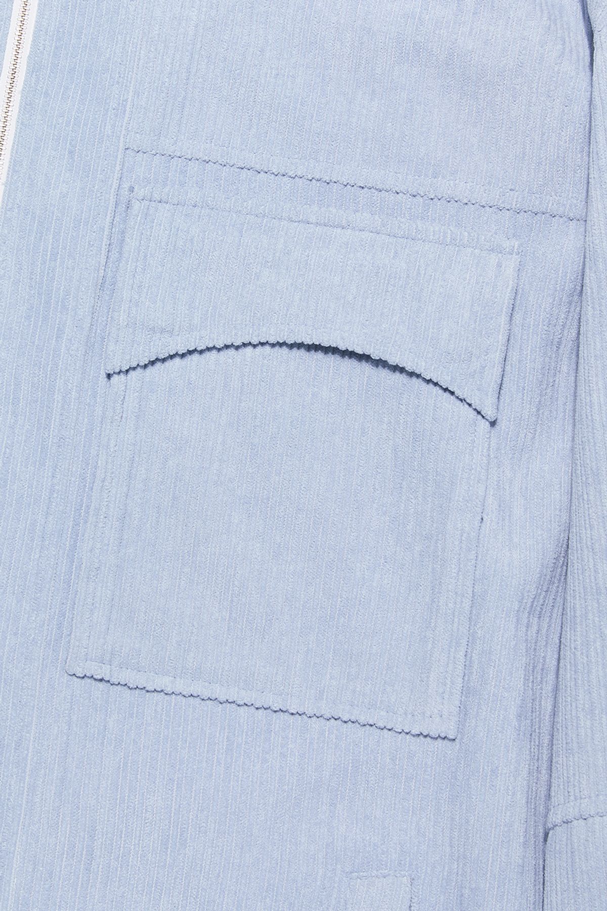 비바스튜디오(VIVASTUDIO) CORDUROY HOUSE JACKET [SKY BLUE]
