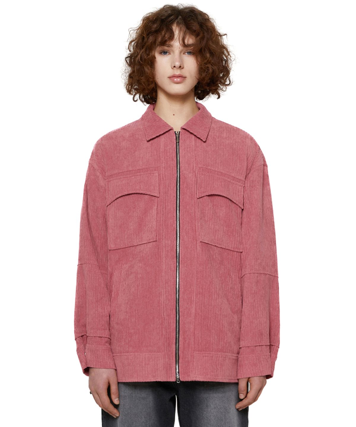 비바스튜디오(VIVASTUDIO) CORDUROY HOUSE JACKET [PINK]