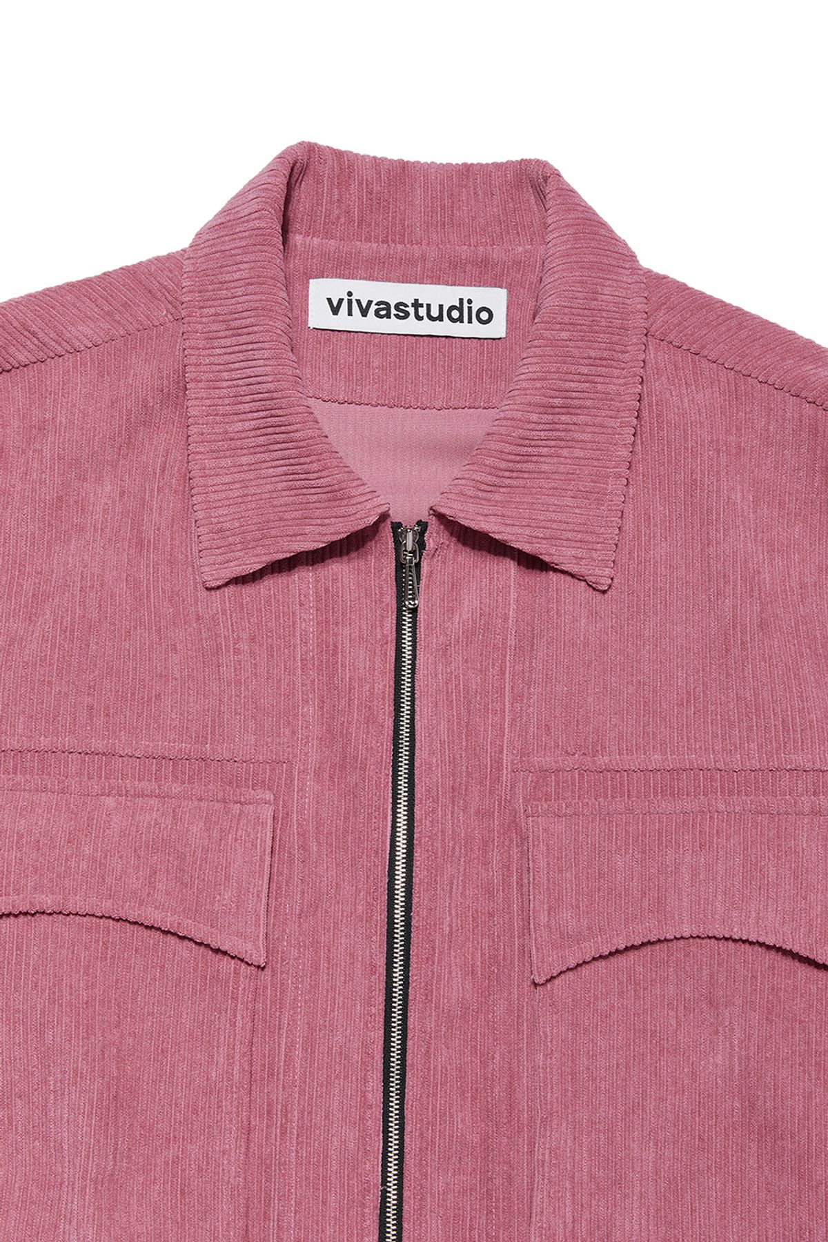 비바스튜디오(VIVASTUDIO) CORDUROY HOUSE JACKET [PINK]