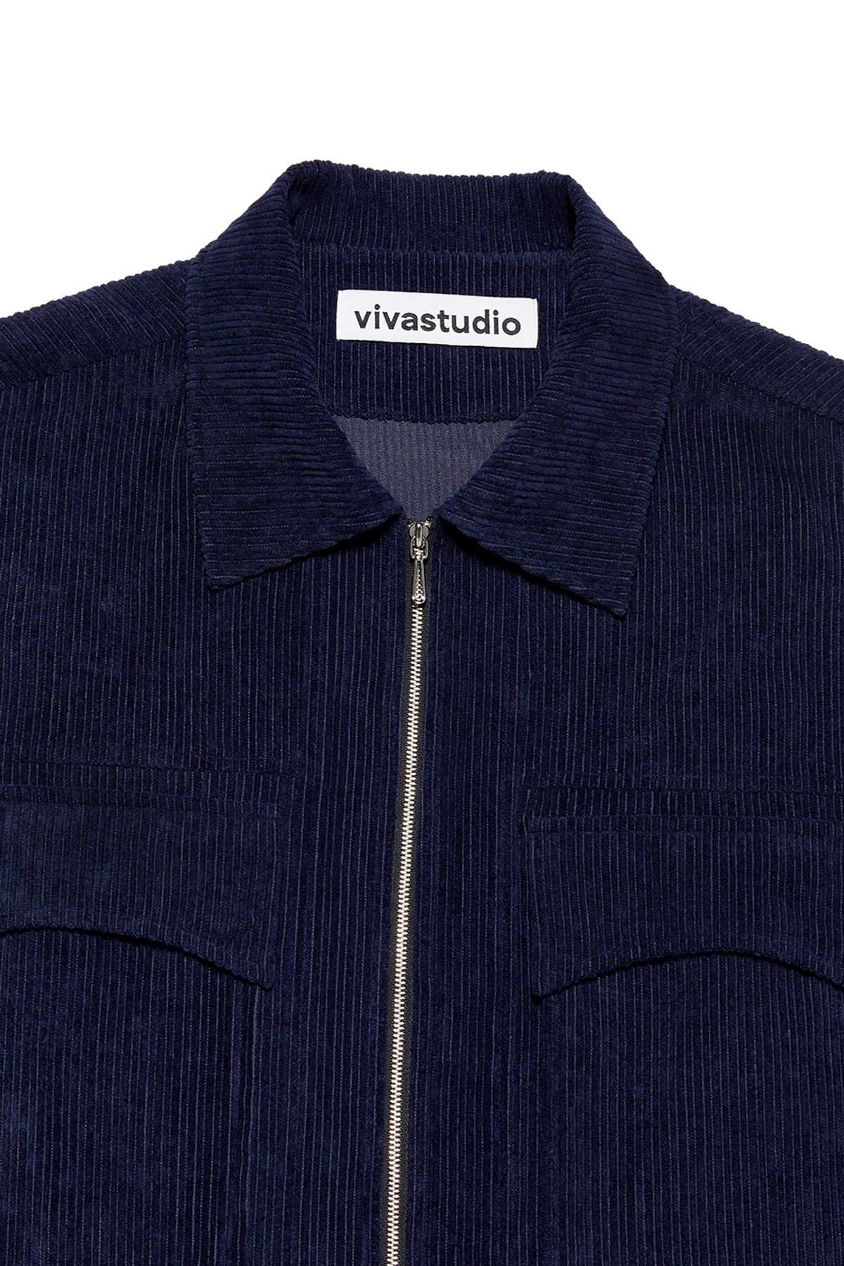 비바스튜디오(VIVASTUDIO) CORDUROY HOUSE JACKET [NAVY]