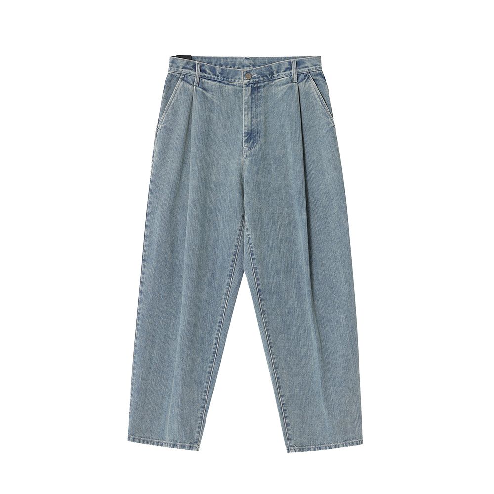 デニム・ジーパン RONRON DAMAGE WIDE DENIM PANTS LIGHT BLUE MUSINSA | RONRON DAMAGE WIDE DENIM PANTS LIGHT BLUE