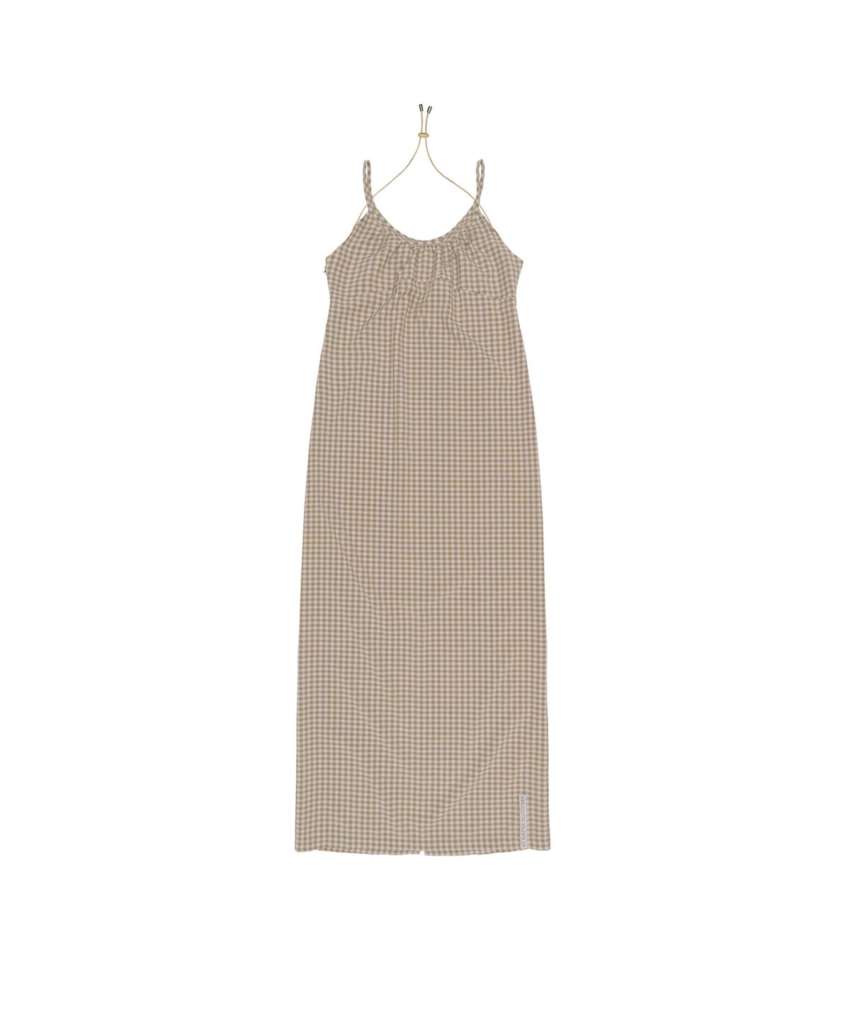스컬프터(SCULPTOR) Wendy Maxi Dress Brown Ombre