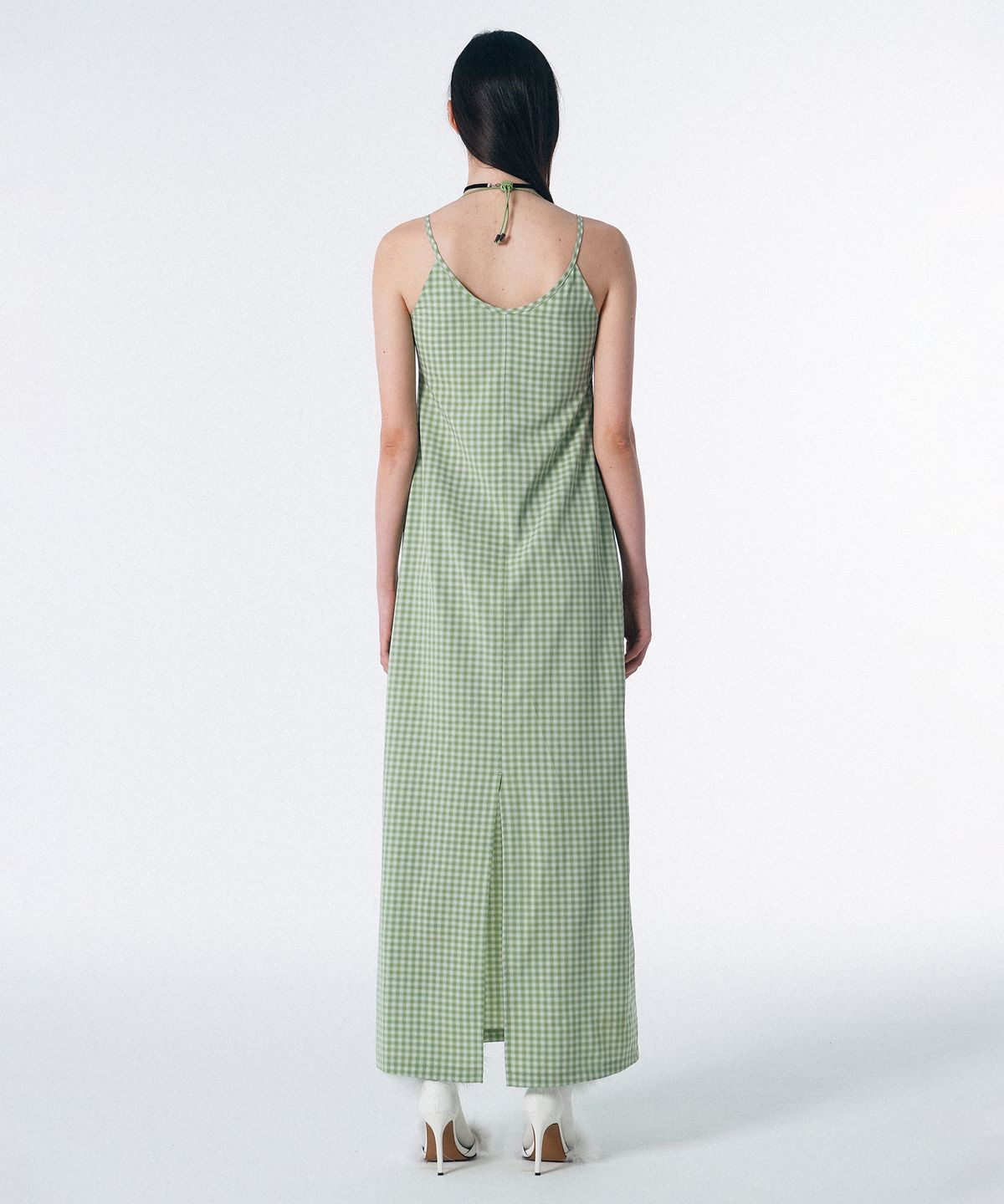 스컬프터(SCULPTOR) Wendy Maxi Dress Green Ombre