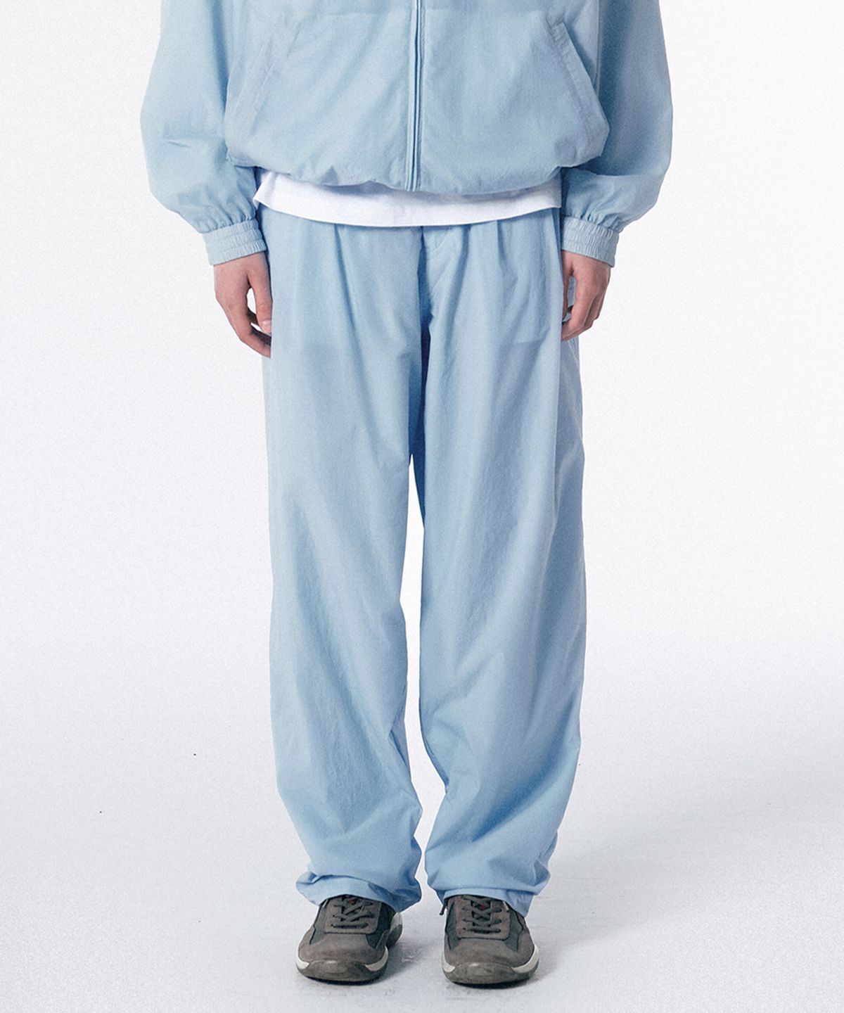 스컬프터(SCULPTOR) Classic Wind Pants Pale Blue