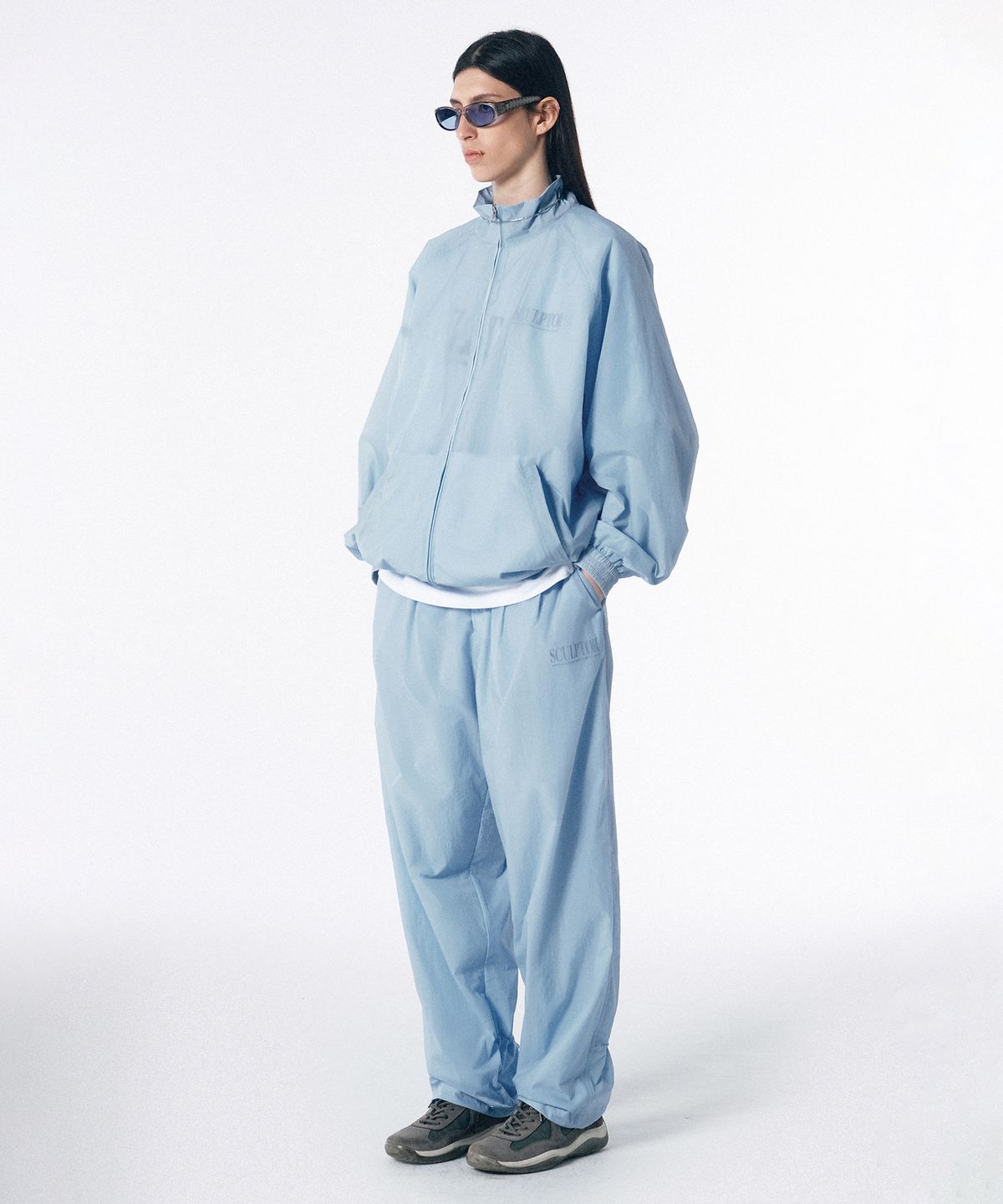 스컬프터(SCULPTOR) Classic Wind Pants Pale Blue